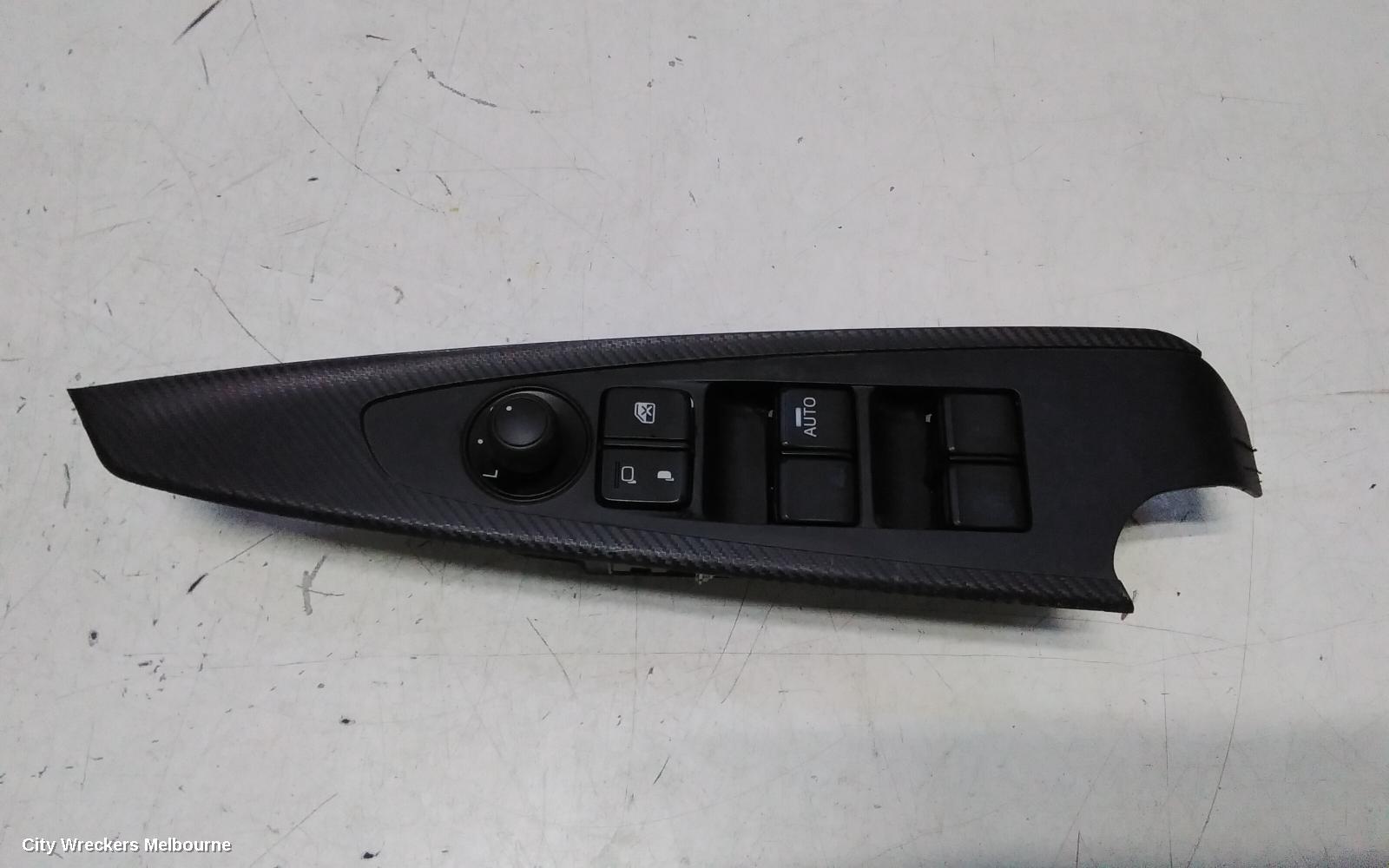 MAZDA 2 PWR DR WIND SWITCH, RH FRONT (MASTER SWITCH), W/ AUTO FOLD TYPE, DJ/DL, 02/2017 ONWARDS - Image 1