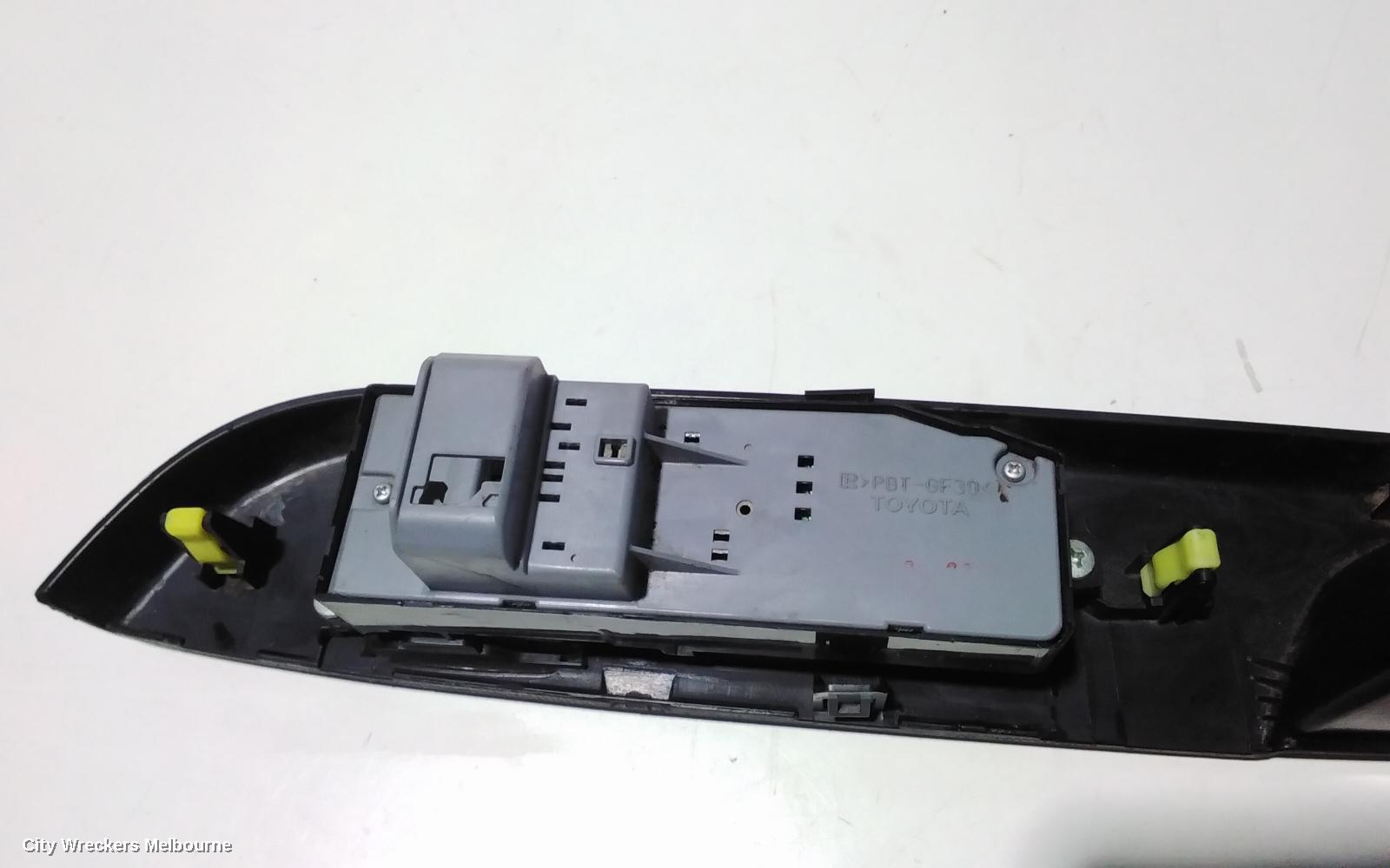 TOYOTA HIACE PWR DR WIND SWITCH, RH FRONT (MASTER SWITCH), TRH/KDH, 03/2005 - 02/2014 - Image 3