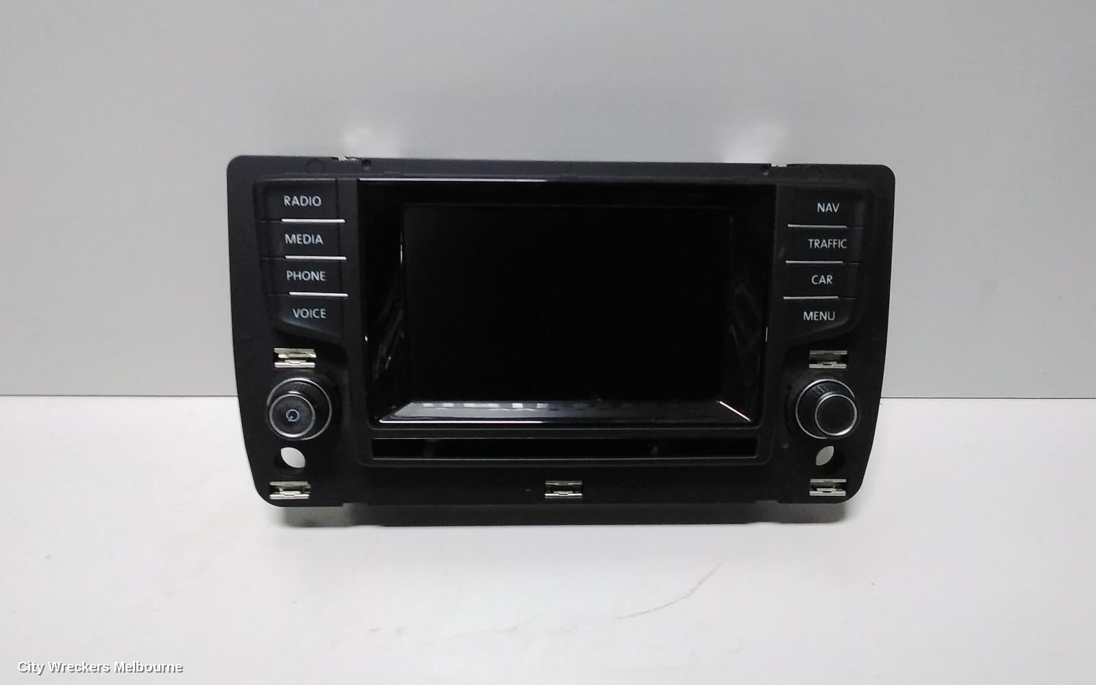 VOLKSWAGEN GOLF RADIO/CD/DVD/SAT/TV, SAT NAV TOUCHSCREEN, GEN 7, 03/2013 - 03/2017 - Image 3