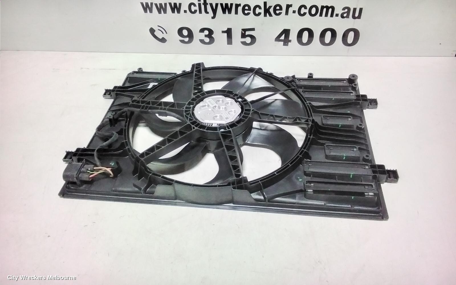 VOLKSWAGEN GOLF FAN, DUAL FAN ASSY, 2.0, PETROL, CHHA/CHHB/CJXB/CXDA/DJHB/CJXD/DLBA CODE, 320W/200W (BROSE), GEN 7, 01/2013 - 08/2020 - Image 2
