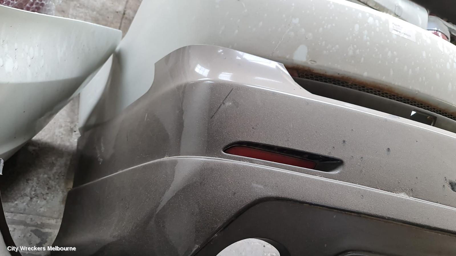TOYOTA AURION REAR BUMPER, GSV40R, SPORTIVO SX6/WHITE LE, NON PARK SENSOR TYPE, 10/2006 - 04/2012 - Image 2
