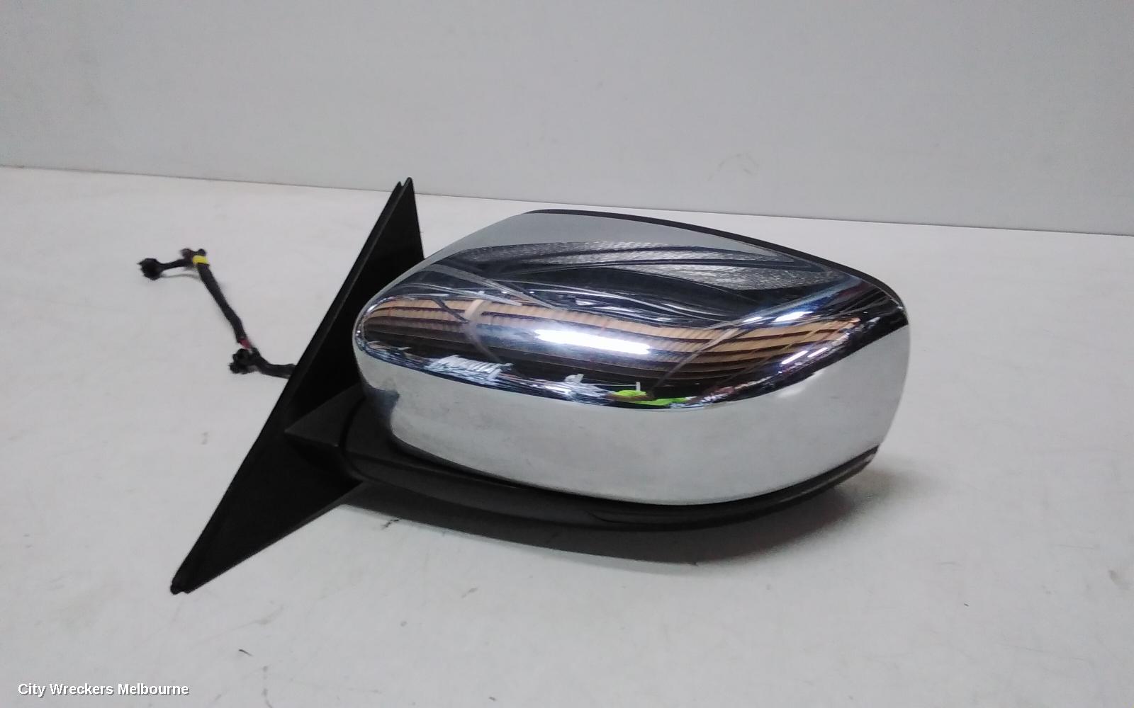 CHRYSLER 300C LEFT DOOR MIRROR, LX, CHROME, NON BLIND SPOT TYPE, 12/2011 - 12/2021 - Image 2
