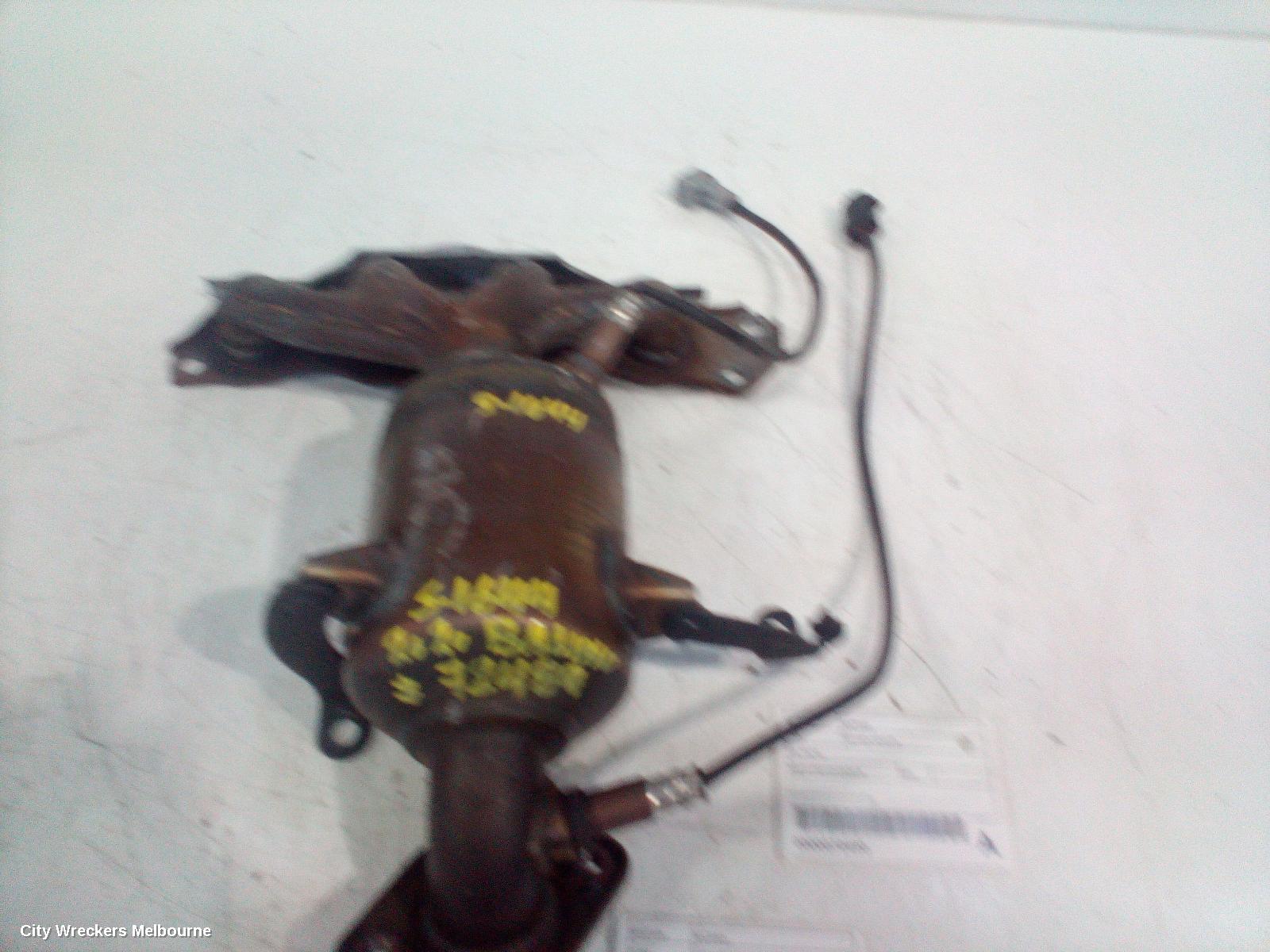 SUZUKI BALENO CATALYTIC CONVERTER, MANIFOLD-CAT TYPE, 1.4, PETROL, EW, 04/2016 ONWARDS - Image 3