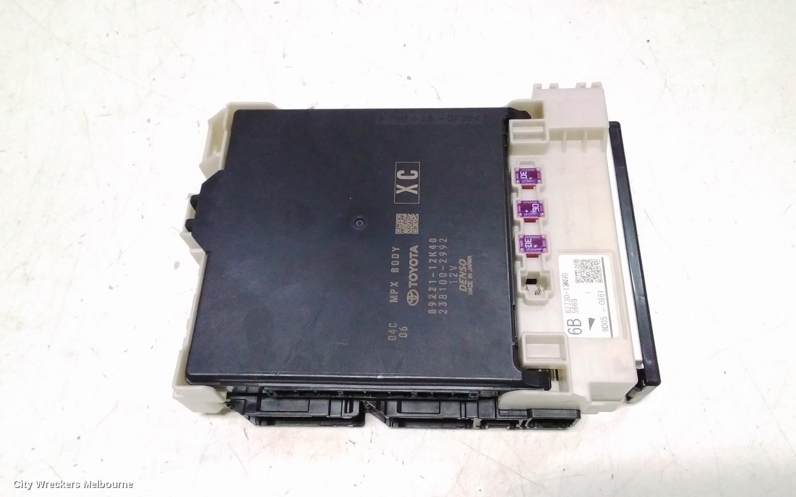 TOYOTA COROLLA ECU, MULTIPLEX NETWORK BODY ECU, MZEA12R/ZWE211R, 07/2018 ONWARDS - Image 3
