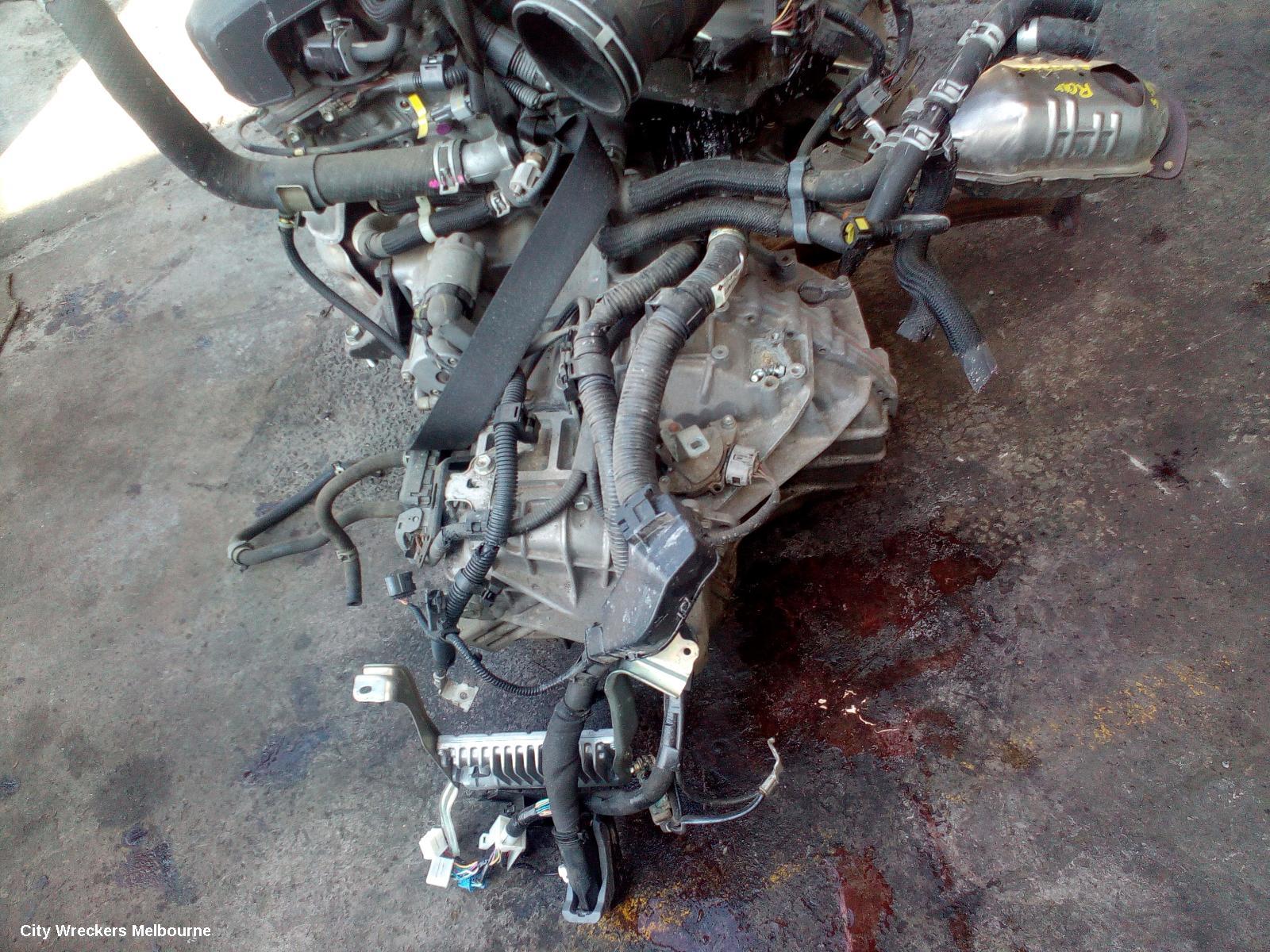 TOYOTA KLUGER TRANS/GEARBOX, AUTO, FWD, PETROL, 3.5, 2GR-FE, U660E, GSU50/GSU55, 03/2014 - 10/2016 - Image 1