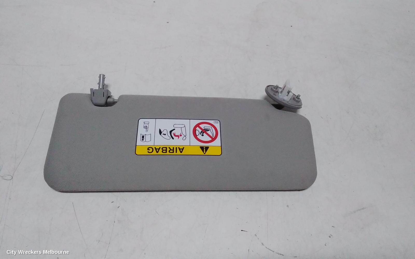 TOYOTA KLUGER SUNVISOR, XU70 SERIES, LH SIDE, 03/2021 ONWARDS - Image 2