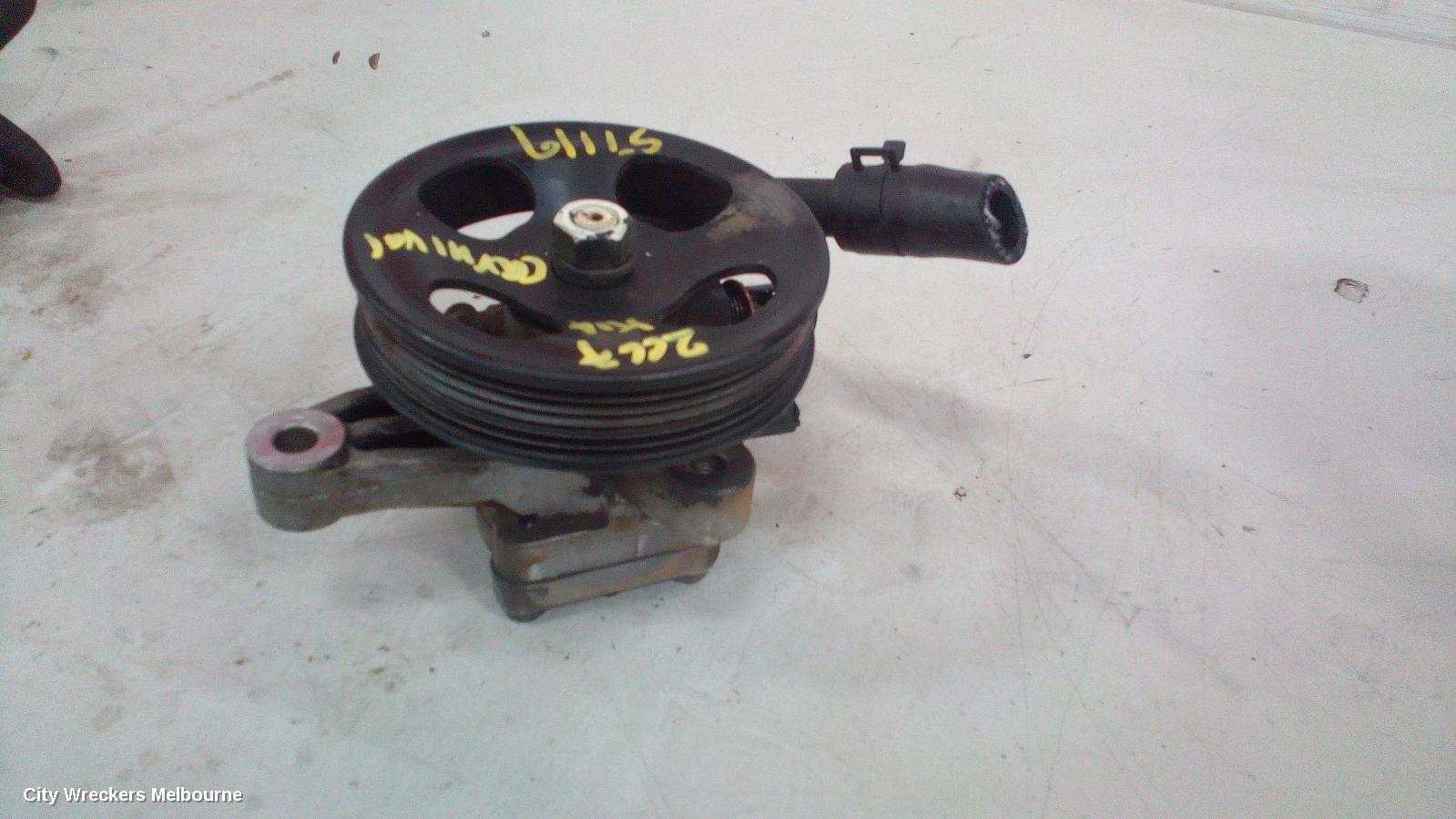 KIA CARNIVAL/GRAND CARNIVAL STEERING PUMP, PETROL, 3.8, VQ, 01/2006 - 05/2010 - Image 3