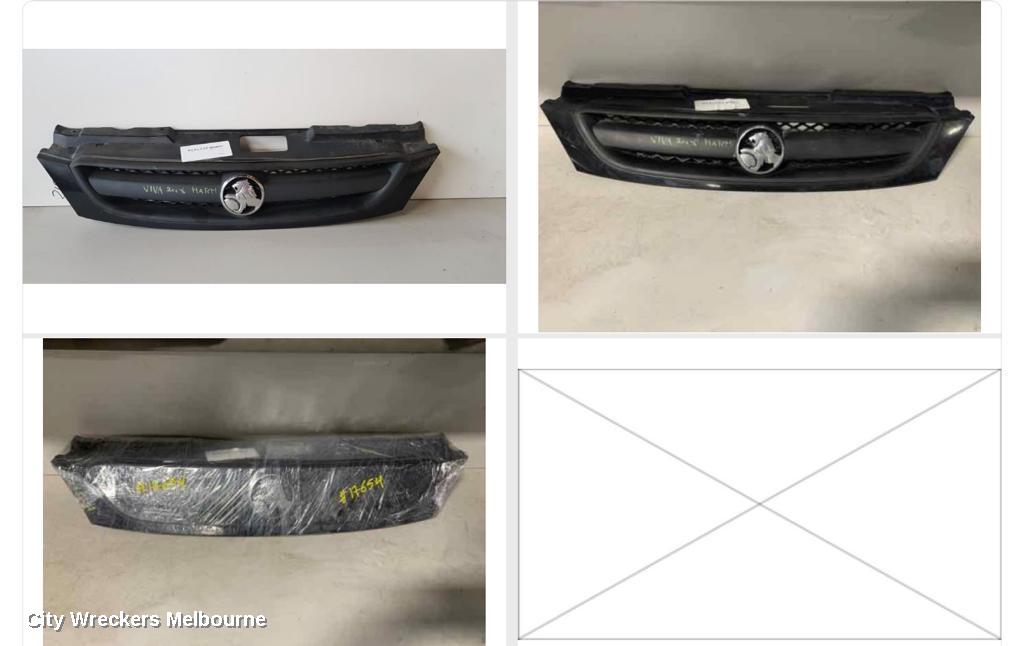 HOLDEN VIVA (DUP) GRILLE - Image 1