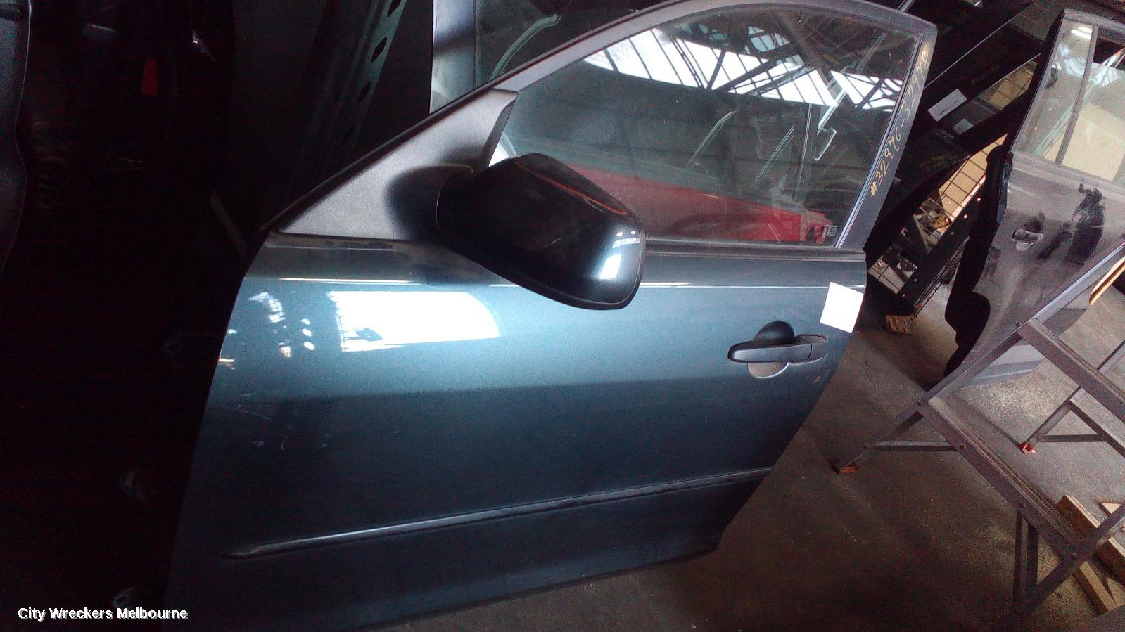 MAZDA 3 LEFT DOOR MIRROR, BK, MANUAL, SEDAN, 01/2004 - 04/2009 - Image 3