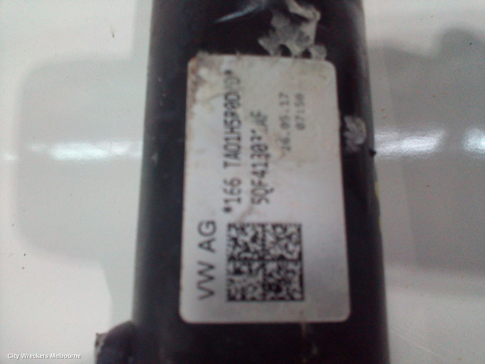 VOLKSWAGEN TIGUAN LEFT FRONT STRUT, 5NA, STANDARD TYPE, 06/2016 ONWARDS - Image 3