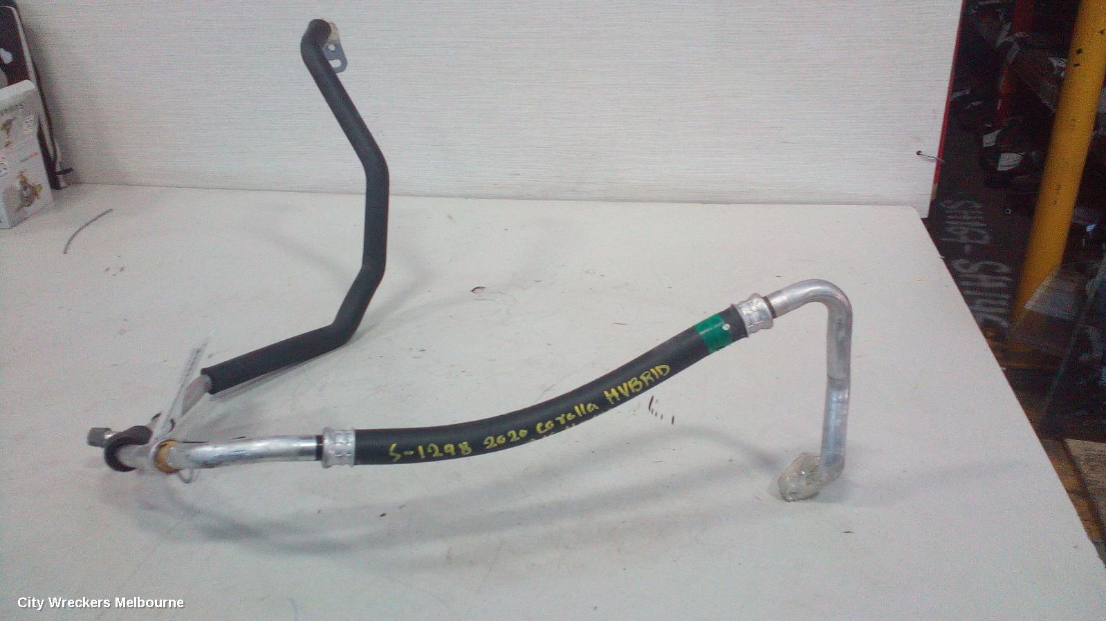 TOYOTA COROLLA A/C HOSES, E210, PETROL, 1.8, 2ZR-FXE, HYBRID TYPE, COMPRESSOR TO CONDENSER, 07/2018 ONWARDS - Image 2