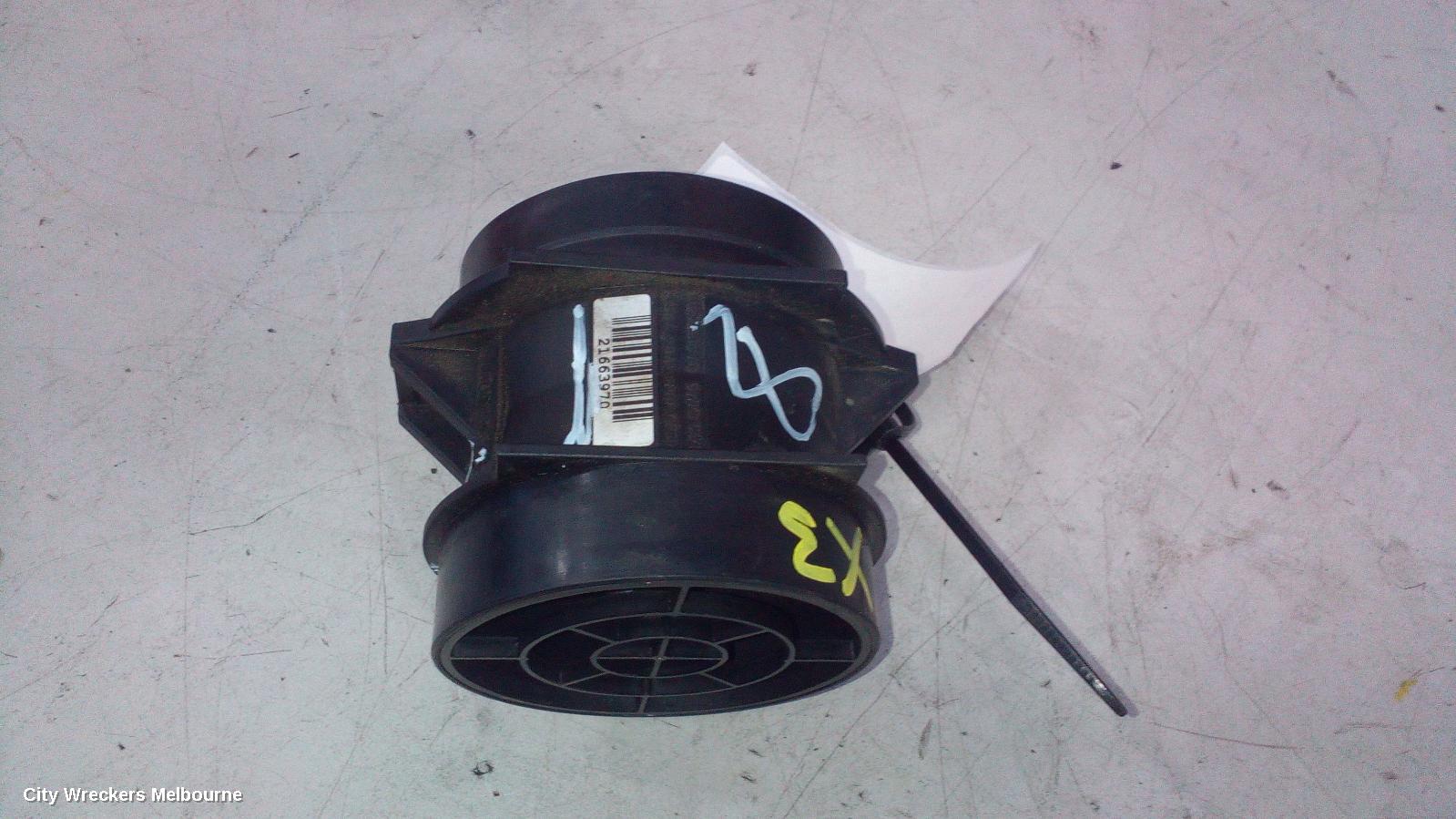 BMW X3 AIR FLOW METER, 2.5/3.0, N52N, PETROL, E83, 12/2006 - 11/2010 - Image 2