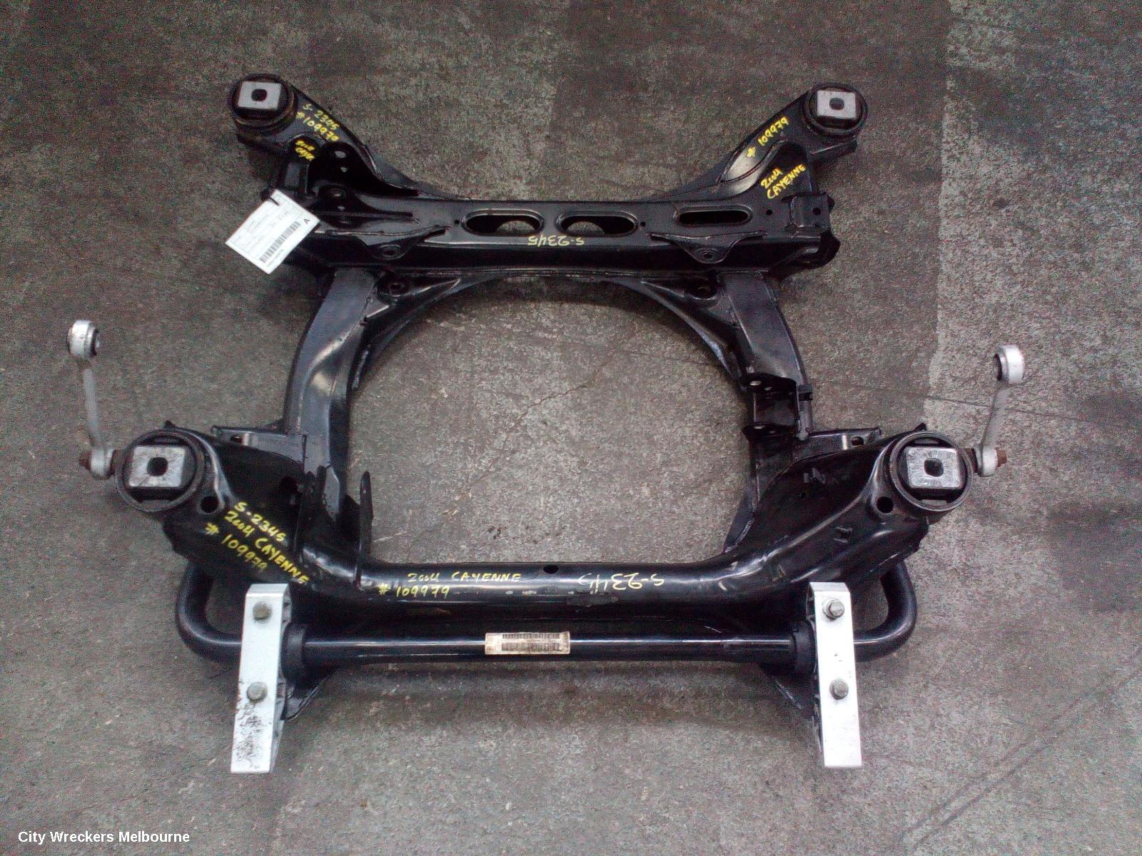 PORSCHE CAYENNE FRT XMEMBER/CRADLE, 9PA, 07/2003 - 05/2010 - Image 2