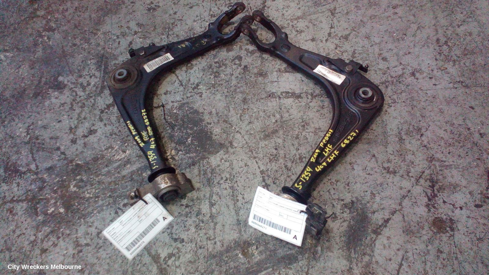 PEUGEOT 407 LEFT FRONT LOWER CONTROL ARM, 09/2004 - 12/2011 - Image 3