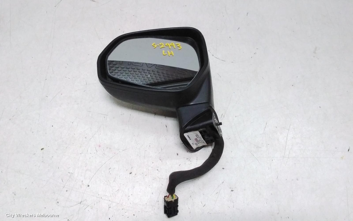 MG MG3 LEFT DOOR MIRROR, SZP1, W/ ELECT ADJ TYPE, BLACK, 07/2016 - 10/2025 - Image 2