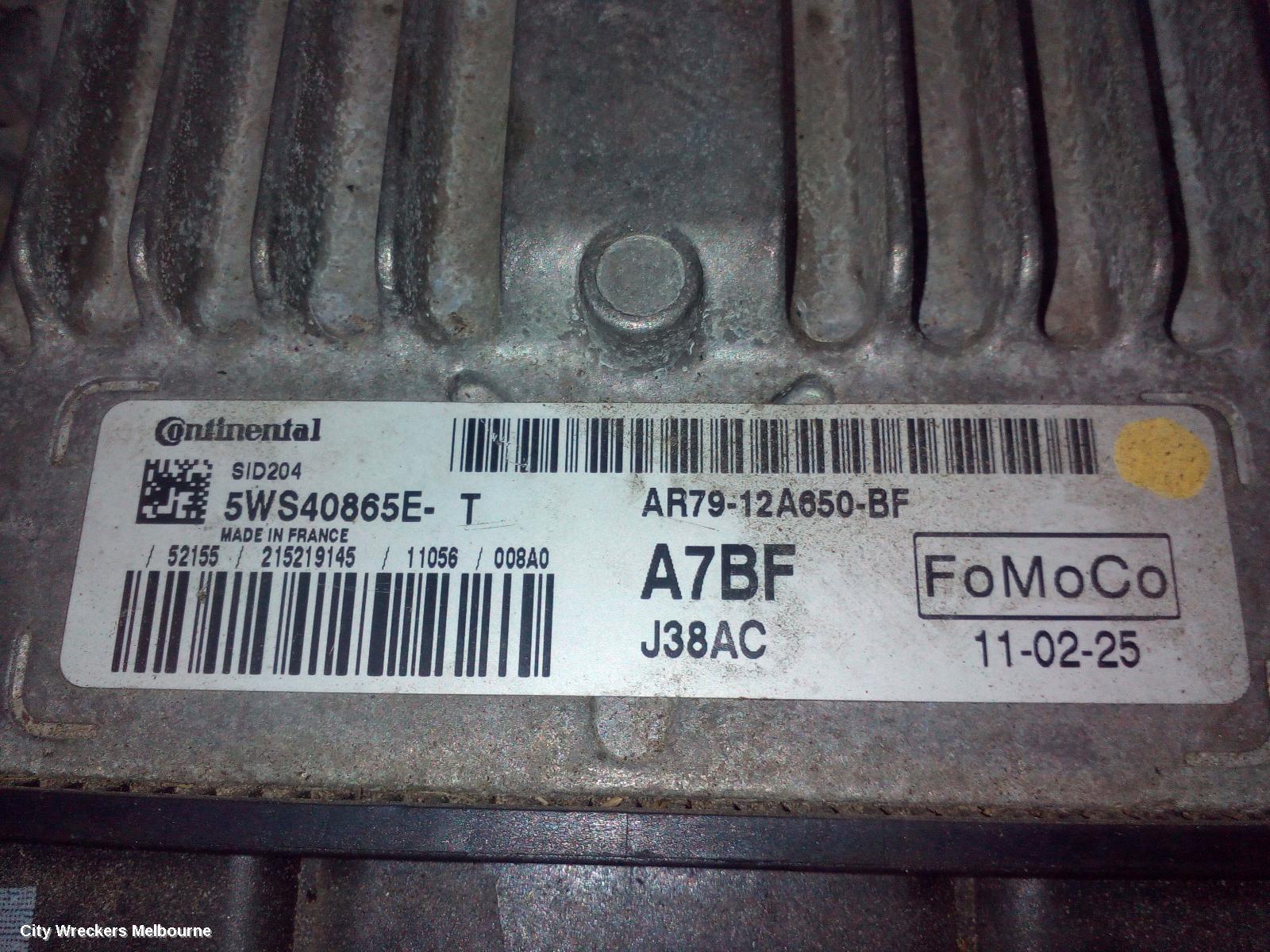 FORD TERRITORY ECU, ENGINE ECU, DIESEL, AWD, AUTO, ECU ONLY, SZ MKI-MKII, 04/2011 - 12/2016 - Image 2