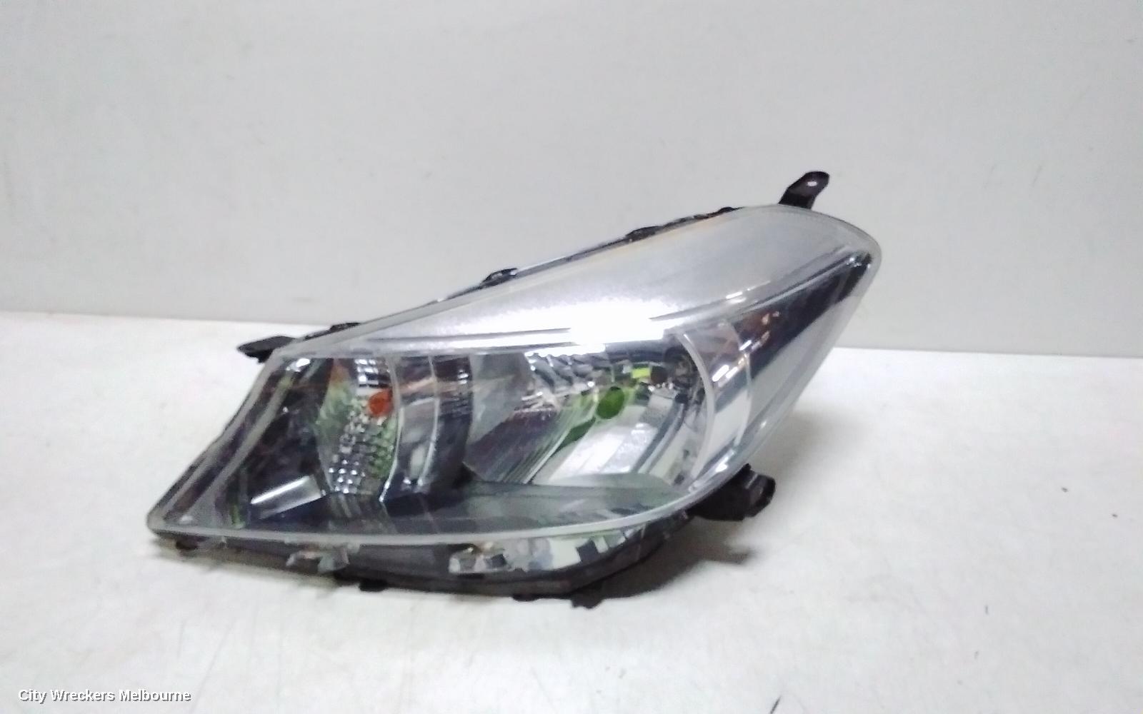 TOYOTA YARIS LEFT HEADLAMP, NCP13#, HATCH, YR/YRS/YRX, 08/2011 - 06/2014 - Image 2