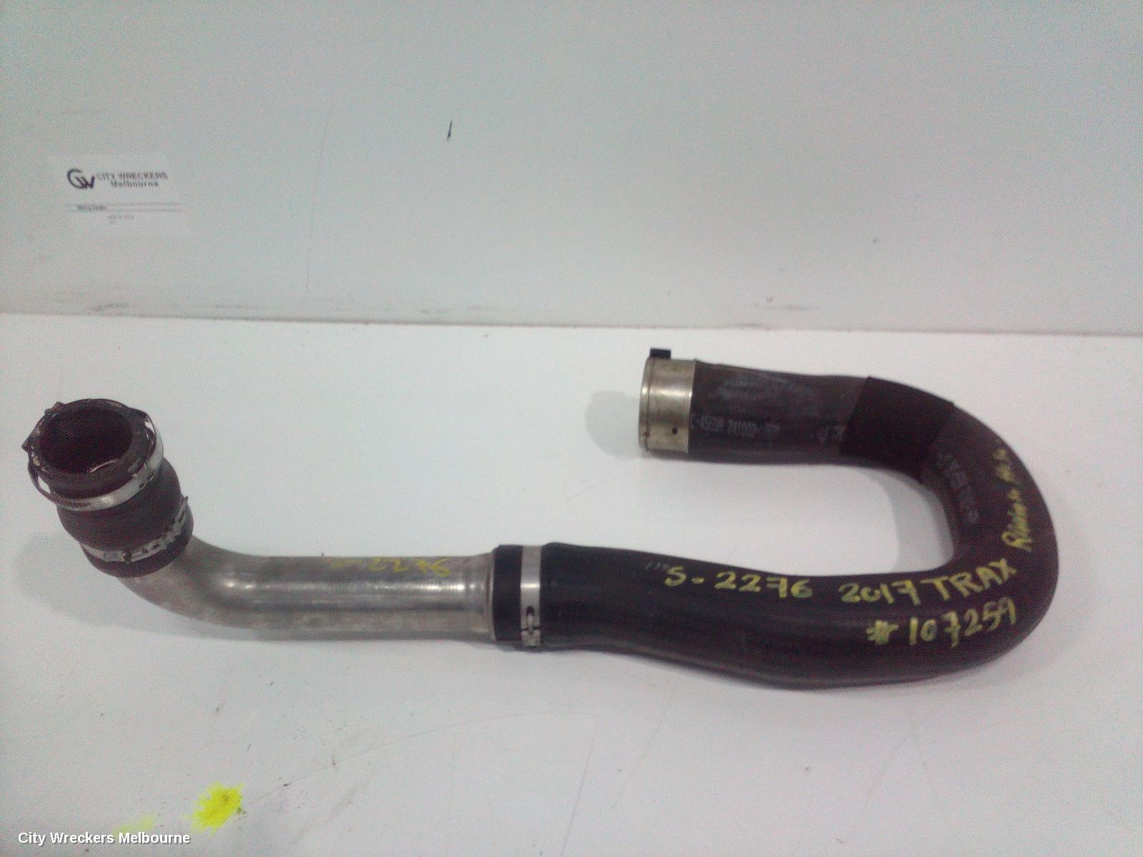 HOLDEN TRAX WATER PIPES/OUTLETS, TJ, 08/2013 - 12/2020 - Image 1
