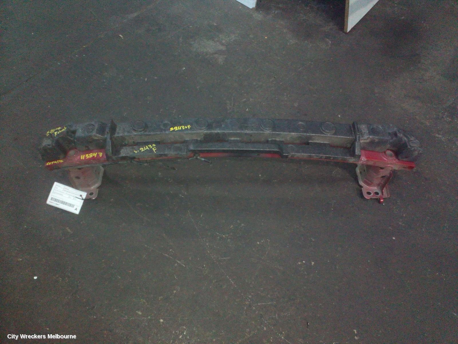 TOYOTA COROLLA F/BAR REINFORC/BRACK, MAIN REINFORCEMENT, ZRE182R/ZWE186R, HATCH, 03/2015 - 06/2018 - Image 2