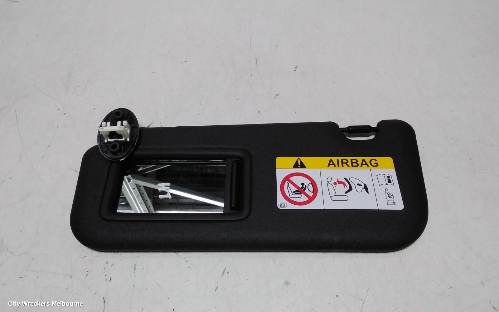 TOYOTA COROLLA CROSS SUNVISOR, XG10, LH SIDE, 01/2022 ONWARDS - Image 2