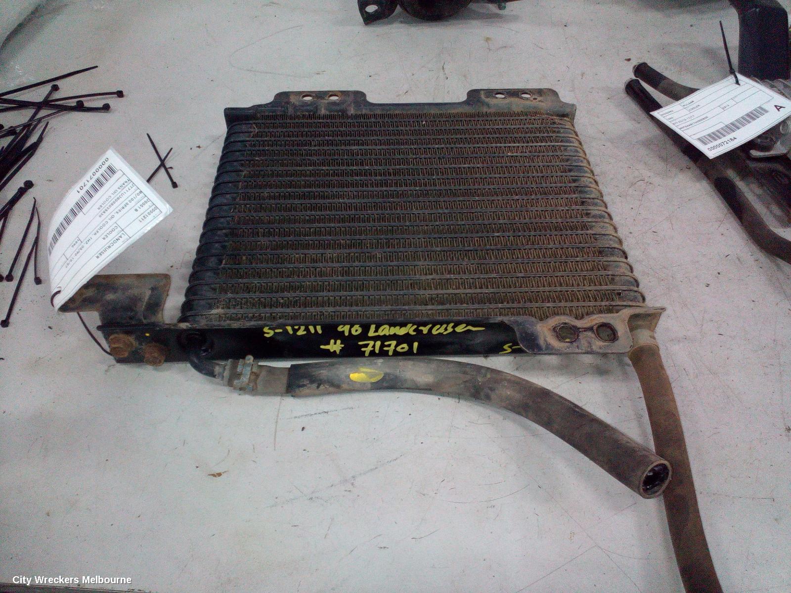TOYOTA LANDCRUISER COOLER, 80 SERIES, TRANSMISSSION COOLER, 05/1990 - 03/1998 - Image 1