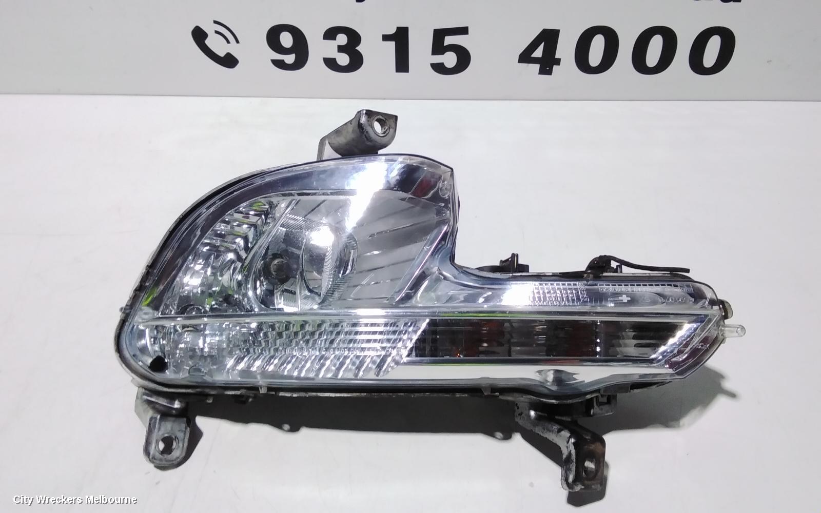 PEUGEOT 508 LEFT INDICATOR/FOG/SIDE, BUMPER FOGLAMP, 07/2011 - 02/2015 - Image 2