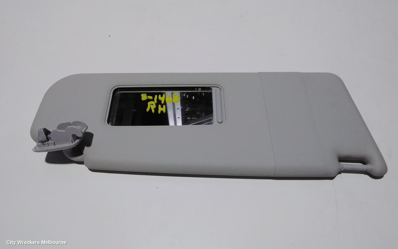 VOLKSWAGEN POLO SUNVISOR, 6R, RH SIDE, 05/2010 - 09/2017 - Image 3