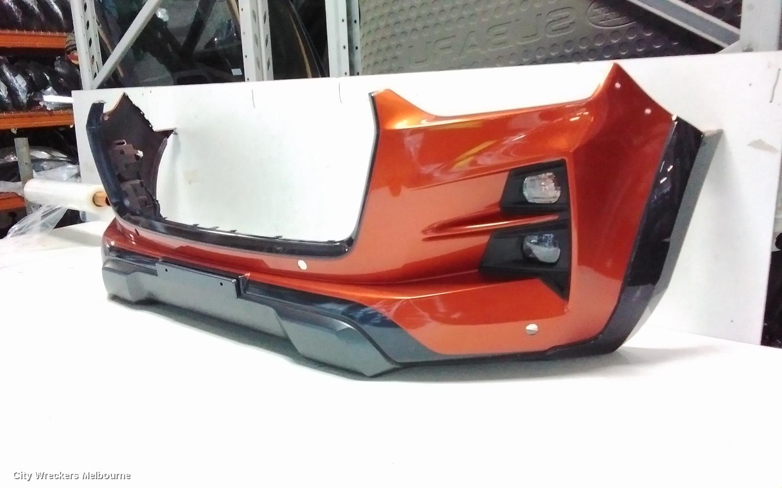 ISUZU DMAX FRONT BUMPER, BUMPER BAR, X-TERRAIN, W/ PARK SENSOR TYPE, RG, 07/2020 - 10/2023 - Image 3