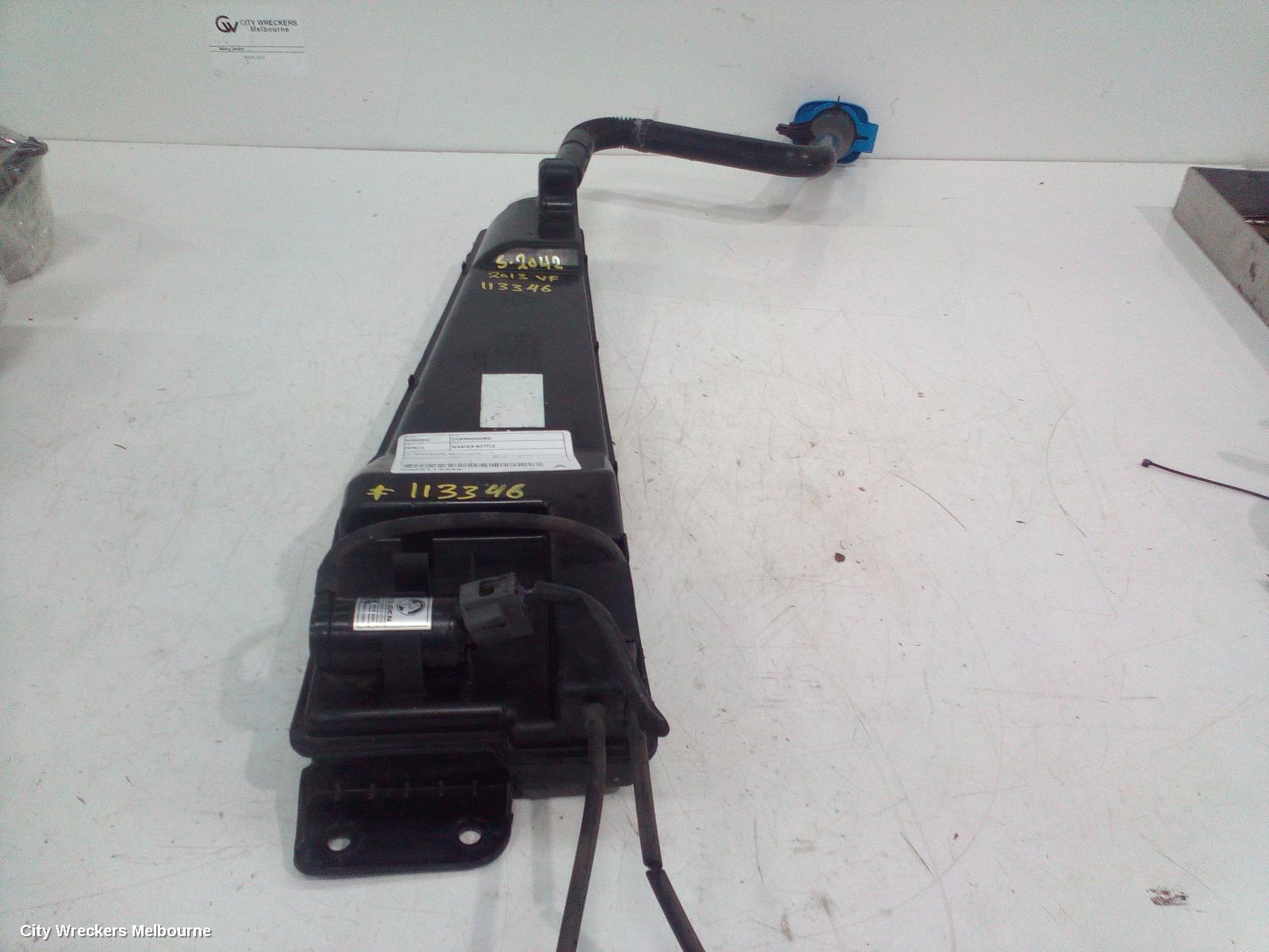HOLDEN COMMODORE WASHER BOTTLE, VF, SEDAN/UTE, 05/2013 - 12/2017 - Image 1