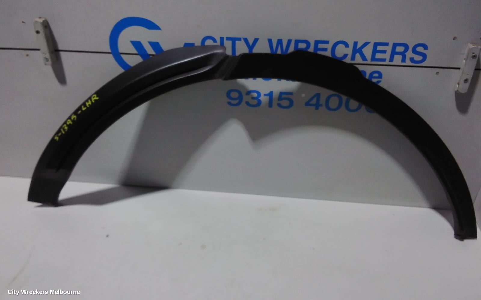LAND ROVER RANGEROVER EVOQUE WHEEL ARCH FLARE, LH REAR, L538, 11/2011 - 01/2019 - Image 2