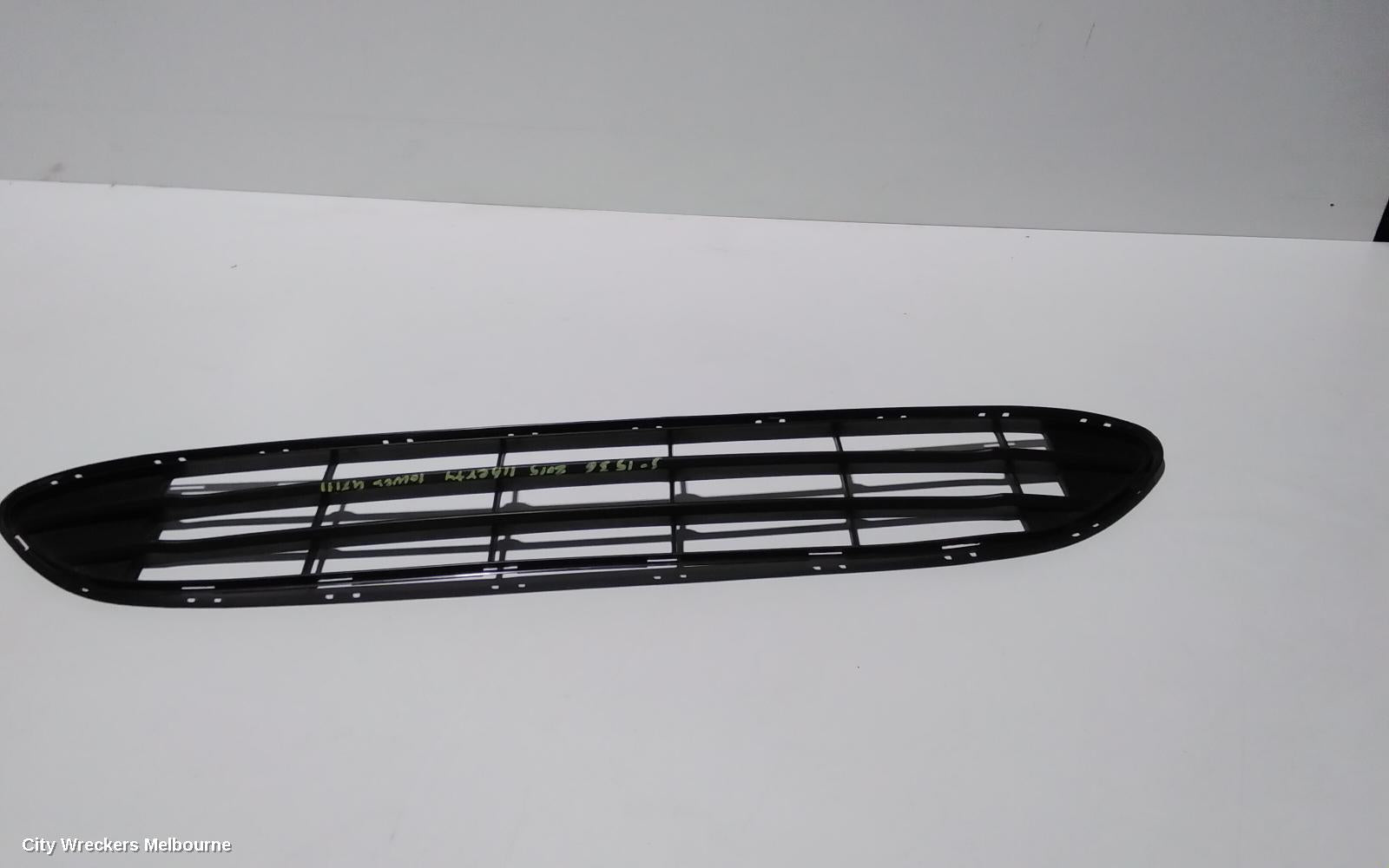 SUBARU LIBERTY GRILLE, BUMPER GRILLE (CENTRE), 6TH GEN, 08/2014 - 12/2017 - Image 1