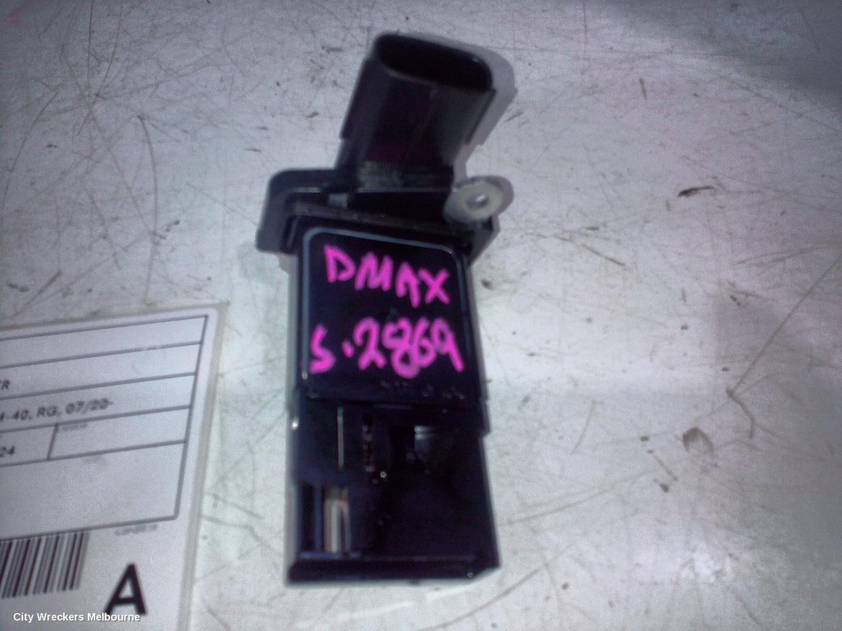 ISUZU DMAX AIR FLOW METER, 3.0, DIESEL, 4JJ3-TCX, P/N AFH70M-40, RG, 07/2020 ONWARDS - Image 3