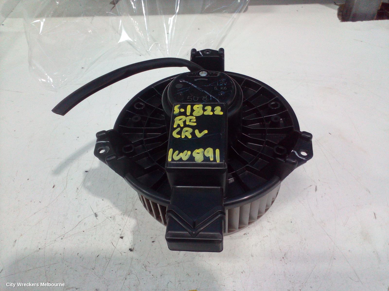 HONDA CRV HEATER FAN MOTOR, RE, 03/2007 - 10/2012 - Image 2