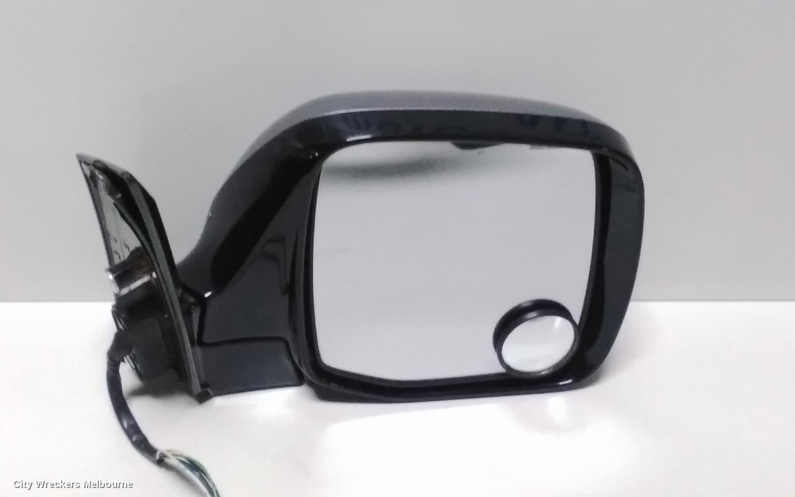 SUBARU TRIBECA RIGHT DOOR MIRROR, B9, 10/2006 - 01/2014 - Image 2
