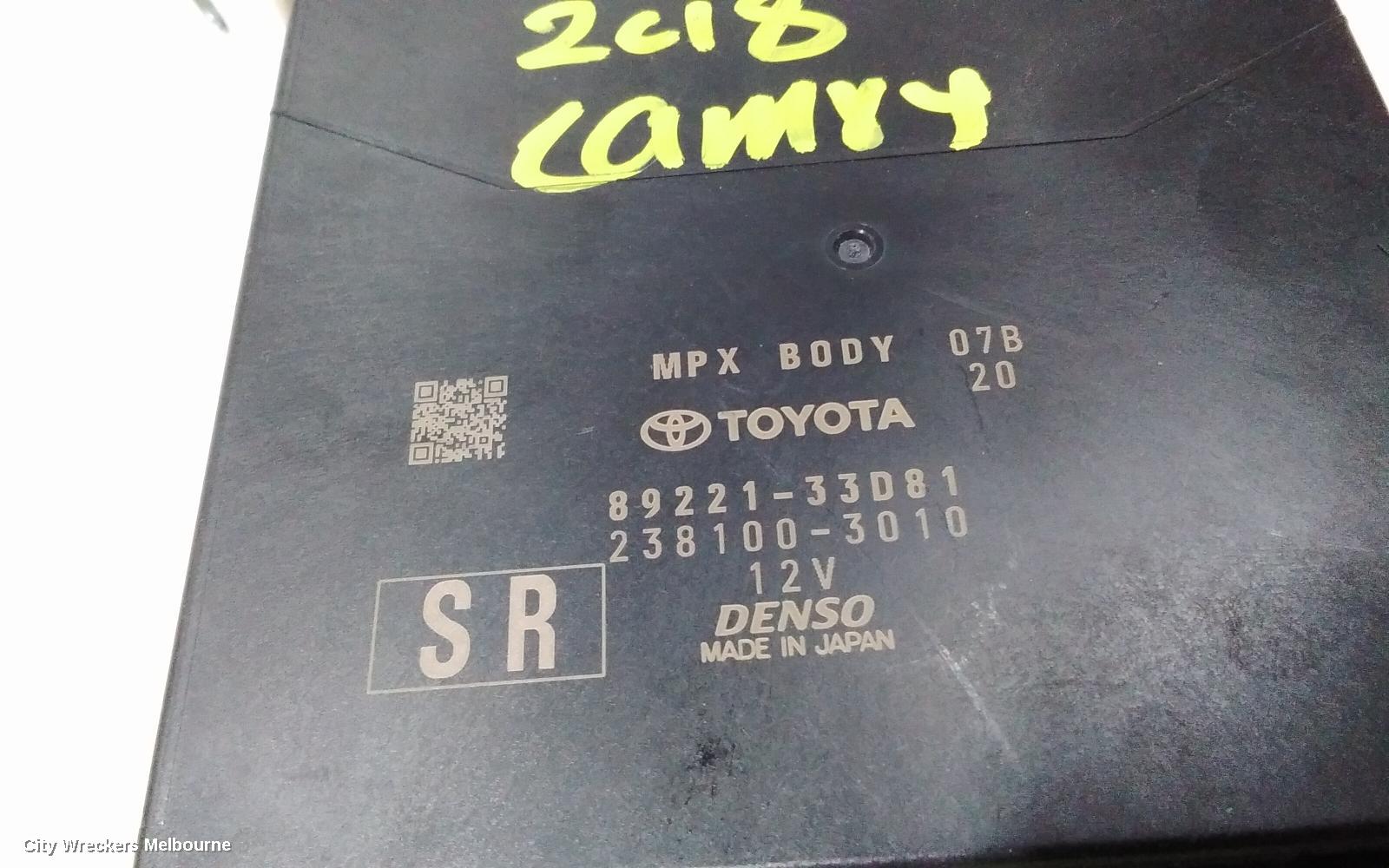 TOYOTA CAMRY ECU, ENGINE ECU, 2.5, PETROL, ECU ONLY, XV70, 09/2017 ONWARDS - Image 2