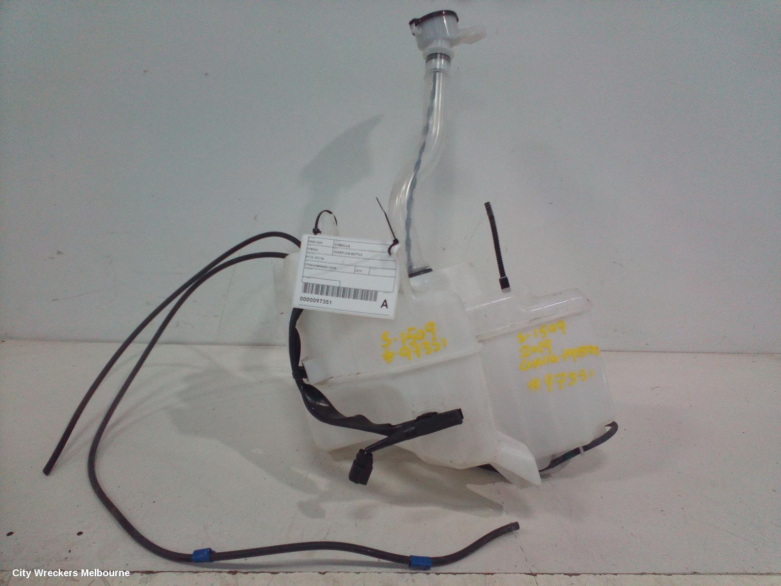 TOYOTA COROLLA WASHER BOTTLE, E210, 07/2018 ONWARDS - Image 1