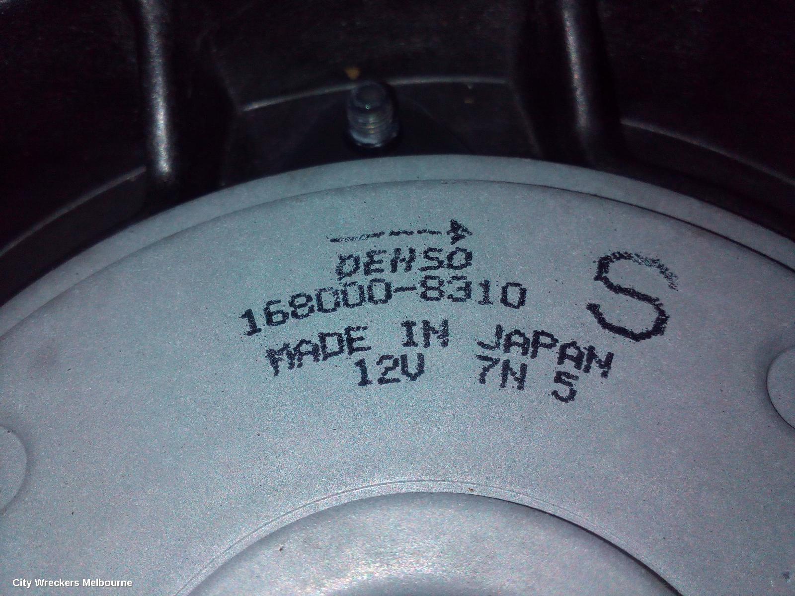 SUZUKI SX4 FAN, A/C FAN, J20B, 01/2010 - 01/2014 - Image 3