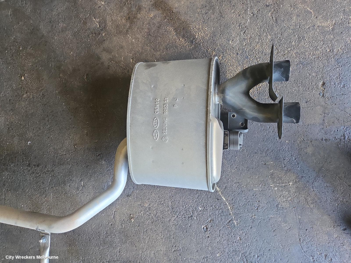 KIA STINGER EXHAUST SYSTEM, CK, 06/2017 - 04/2023 - Image 2