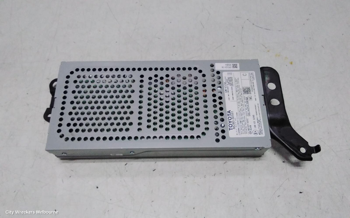 TOYOTA PRADO RADIO/CD/DVD/SAT/TV, AMPLIFIER, 9 & 12 SPEAKERS, 150 SERIES, 08/2009 - 11/2023 - Image 1
