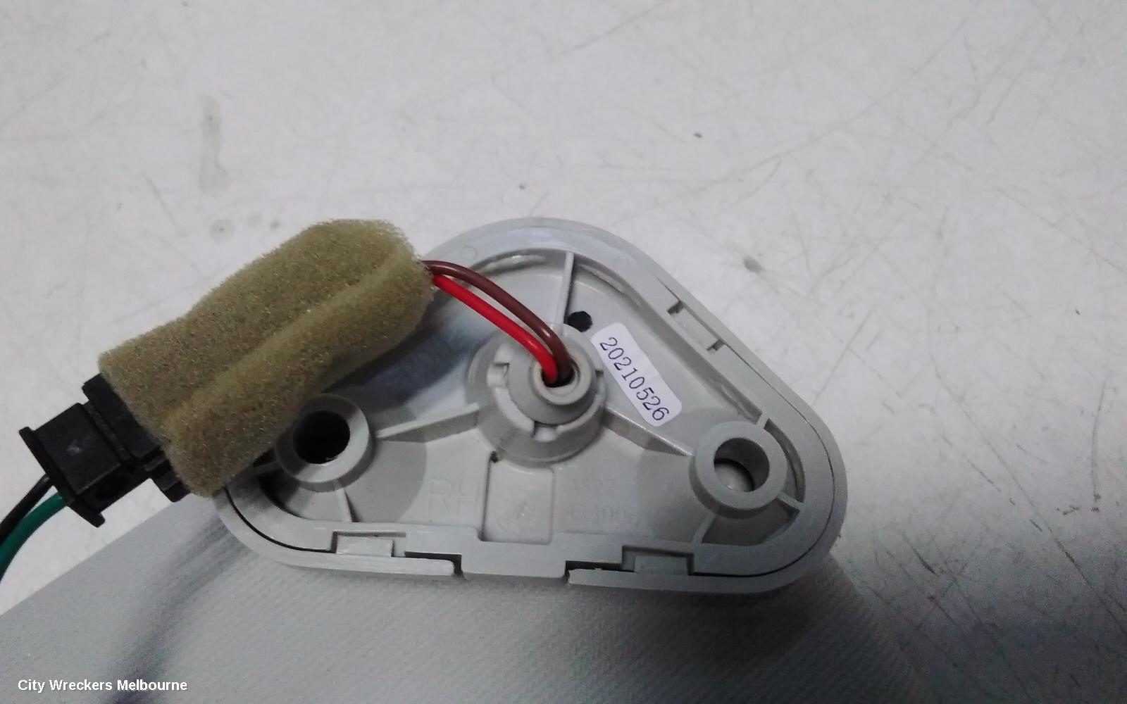 MG HS SUNVISOR, SAS23, RH SIDE, 08/2019 - 12/2024 - Image 3
