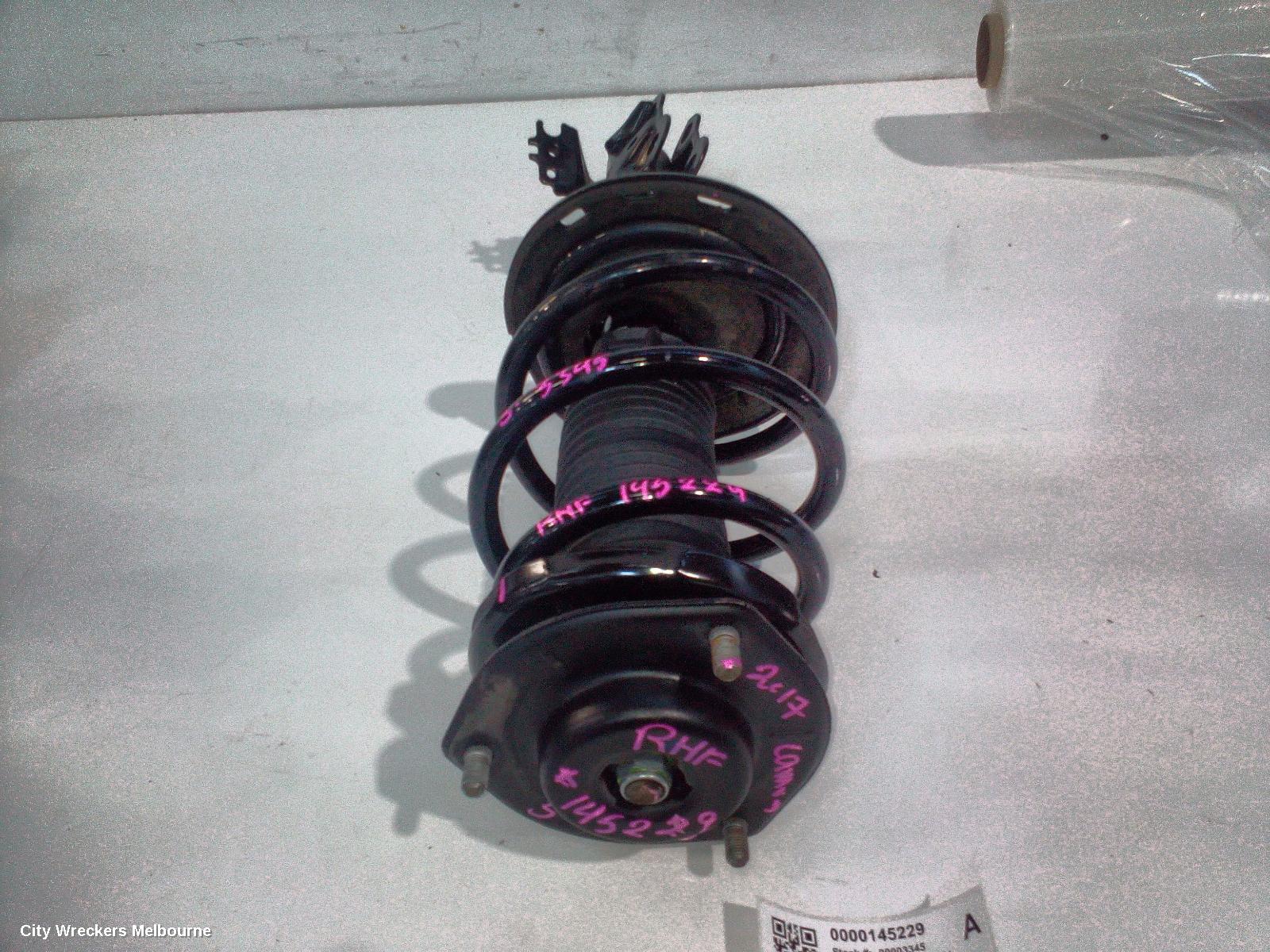TOYOTA CAMRY RIGHT FRONT STRUT, ASV50, NON HYBRID TYPE, 05/2015 - 10/2017 - Image 2