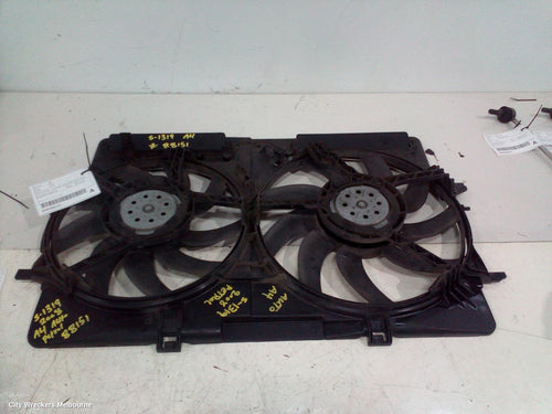 AUDI A4 FAN, DUAL FAN ASSY, 1.8, PETROL, 400W/200W, B8 8K, 02/2008 - 09/2015 - Image 2