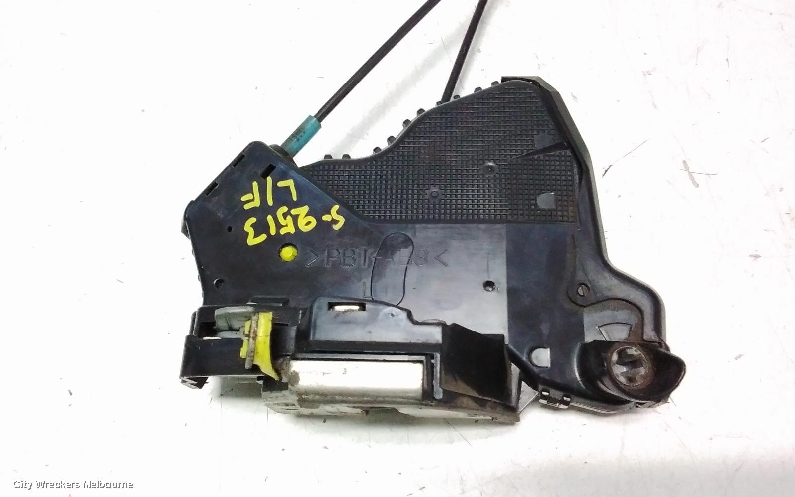TOYOTA HIACE DOOR/BOOT/GATE LOCK, LEFT FRONT DOOR LOCK, TRH/KDH, 03/2005 - 04/2019 - Image 3