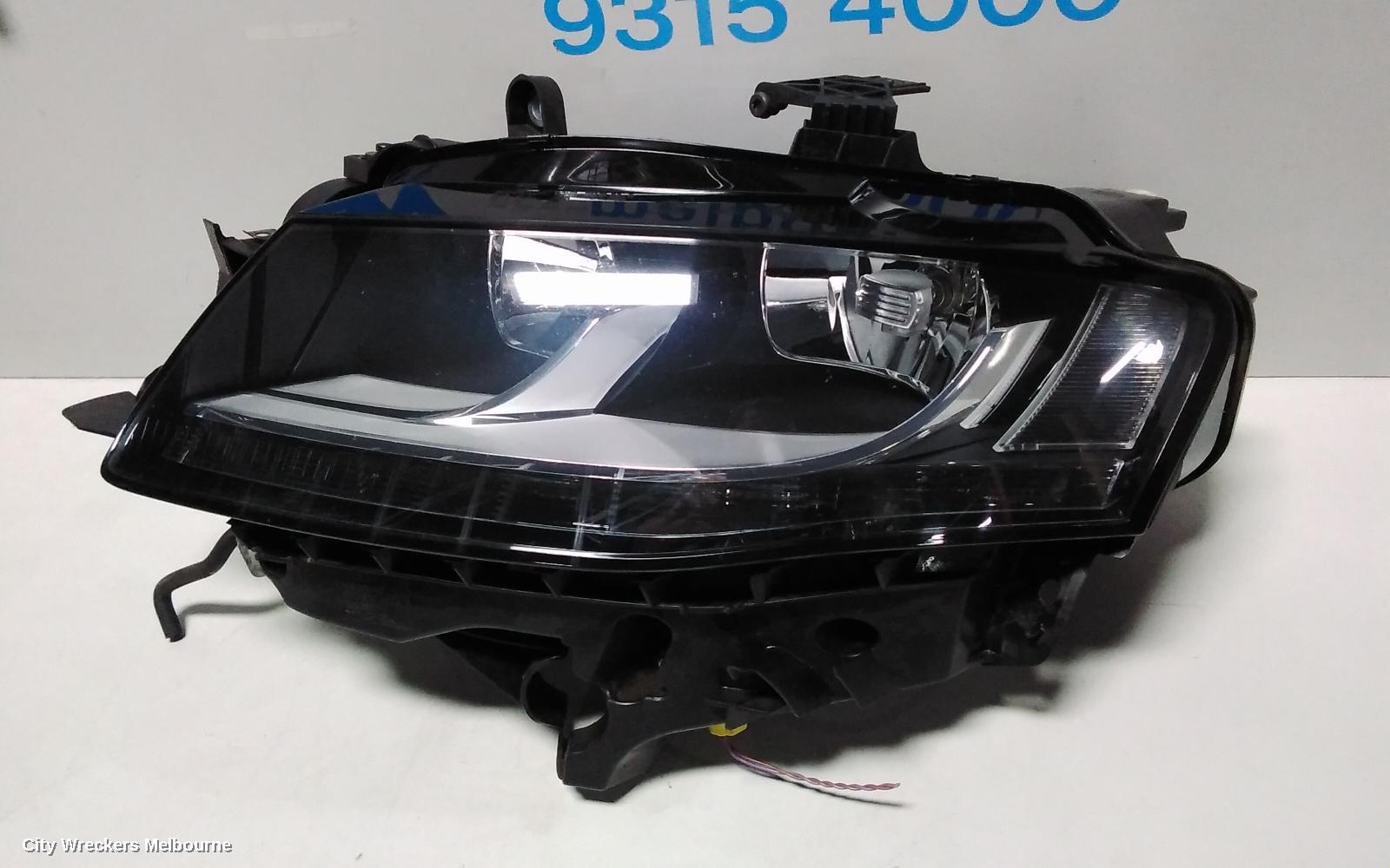 AUDI A4 LEFT HEADLAMP, B8 8K, HALOGEN TYPE, 02/2008 - 06/2012 - Image 3