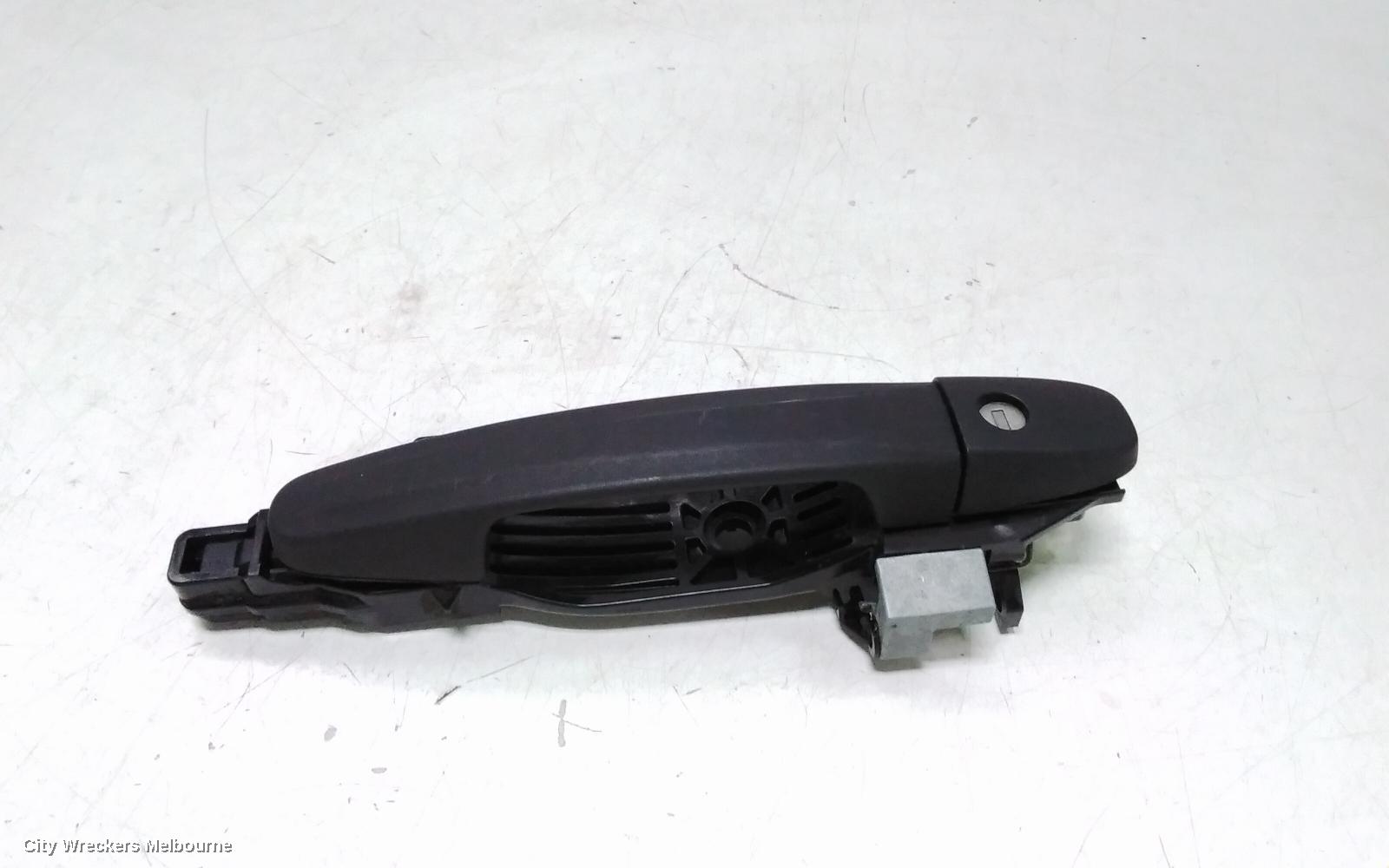 LDV G10 DOOR HANDLE, OUTER, RH FRONT, BLACK, SV7C, VAN, 04/2015 ONWARDS - Image 1
