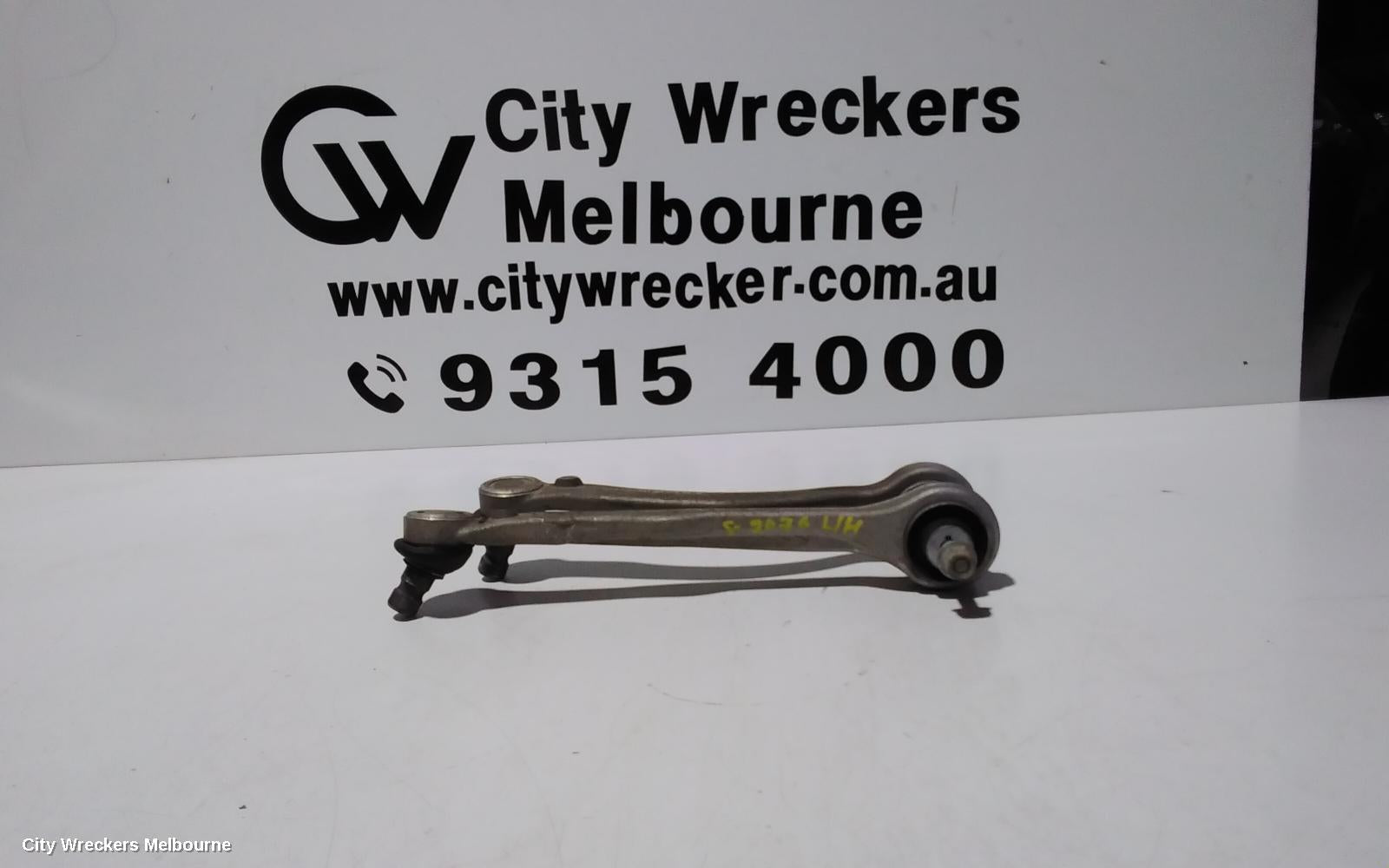 AUDI Q7 LEFT FRONT LOWER CONTROL ARM, FRONT, 4M, 09/2015 ONWARDS - Image 3