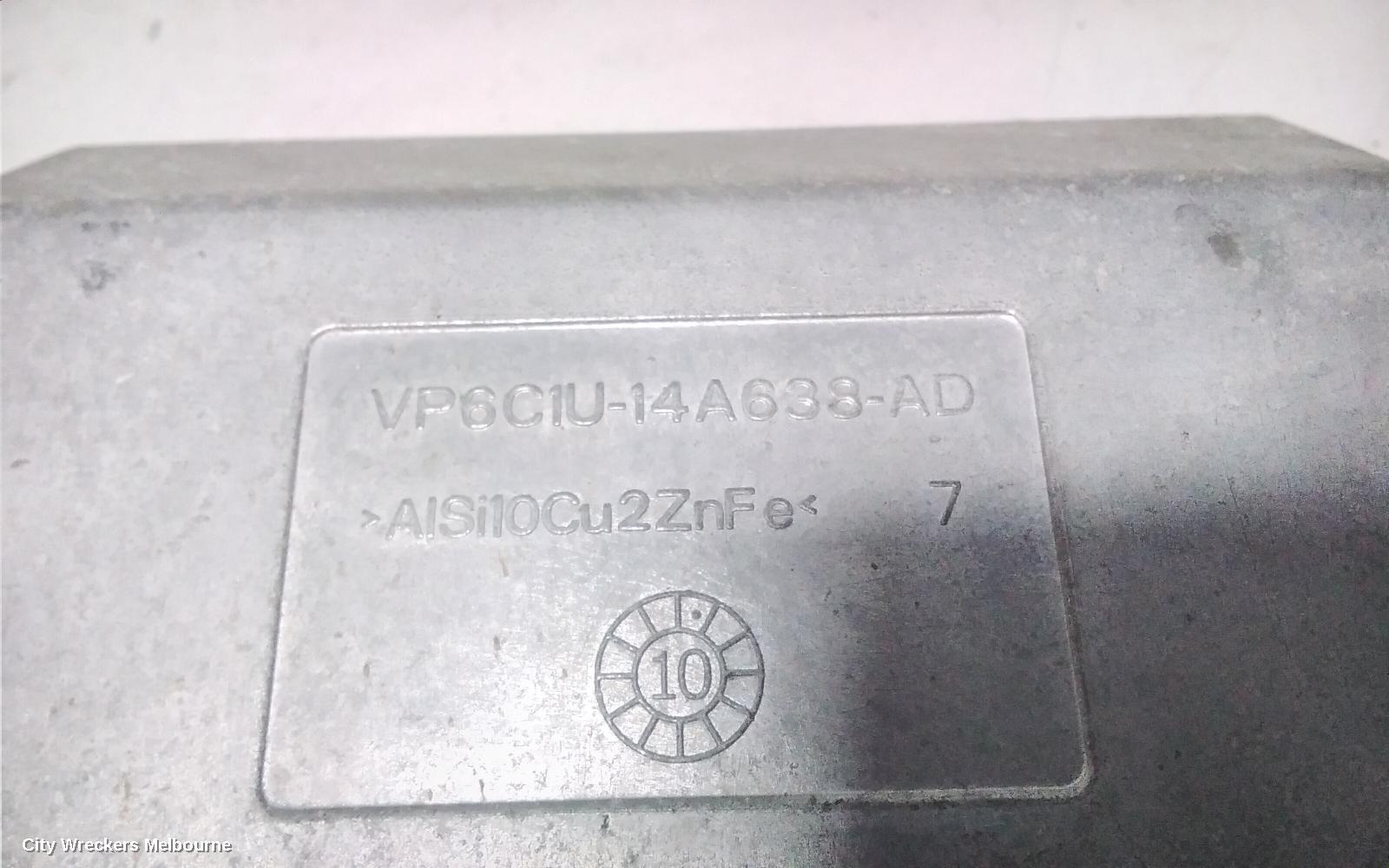 FORD TRANSIT ECU, ENGINE ECU, 2.2, DIESEL, 8C11 TYPE, ECU ONLY, VM, 09/2006 - 02/2014 - Image 3