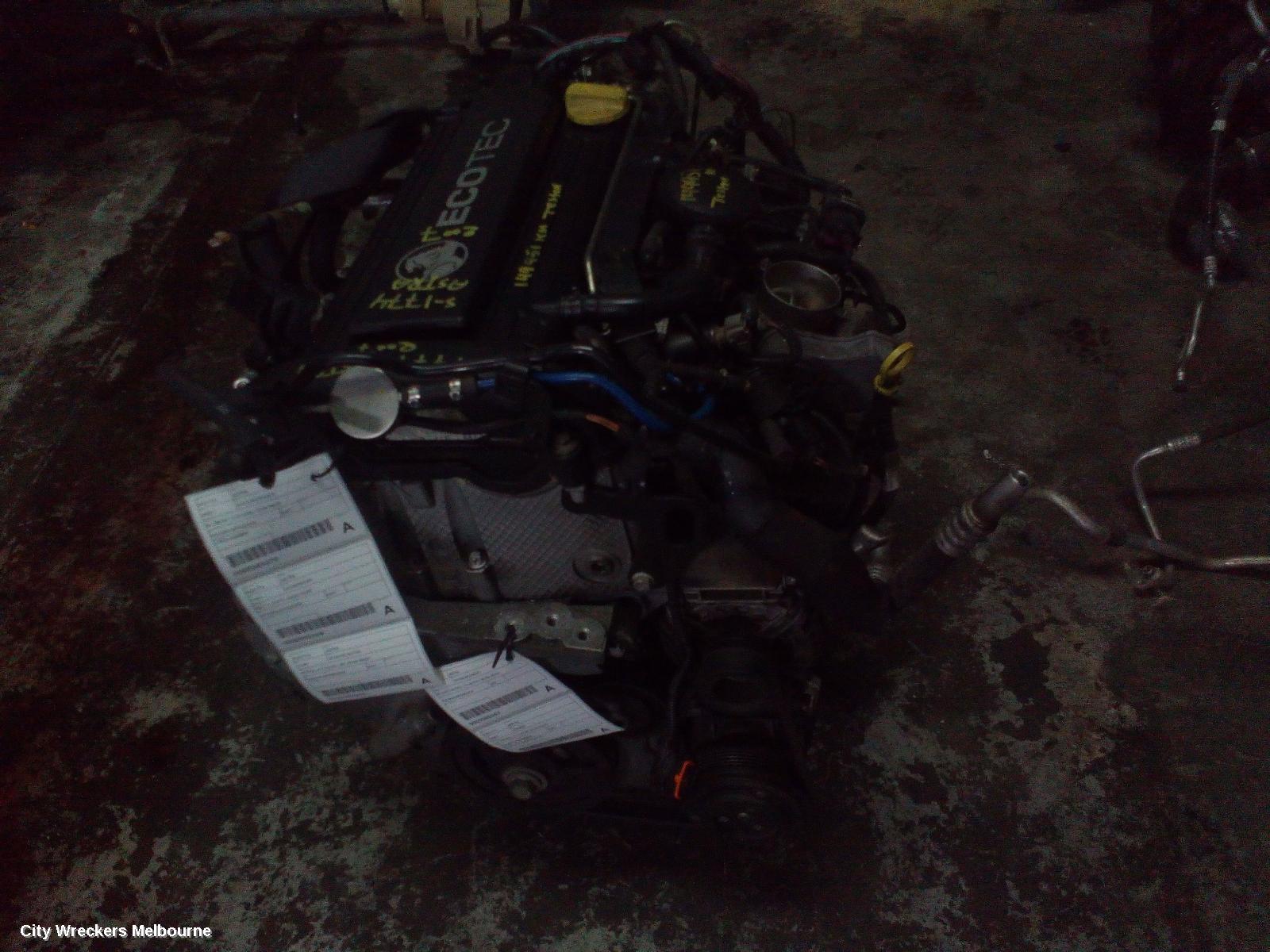 HOLDEN ASTRA ENGINE, AH, PETROL, 2.2, Z22YH, 09/2006 - 08/2009 - Image 2