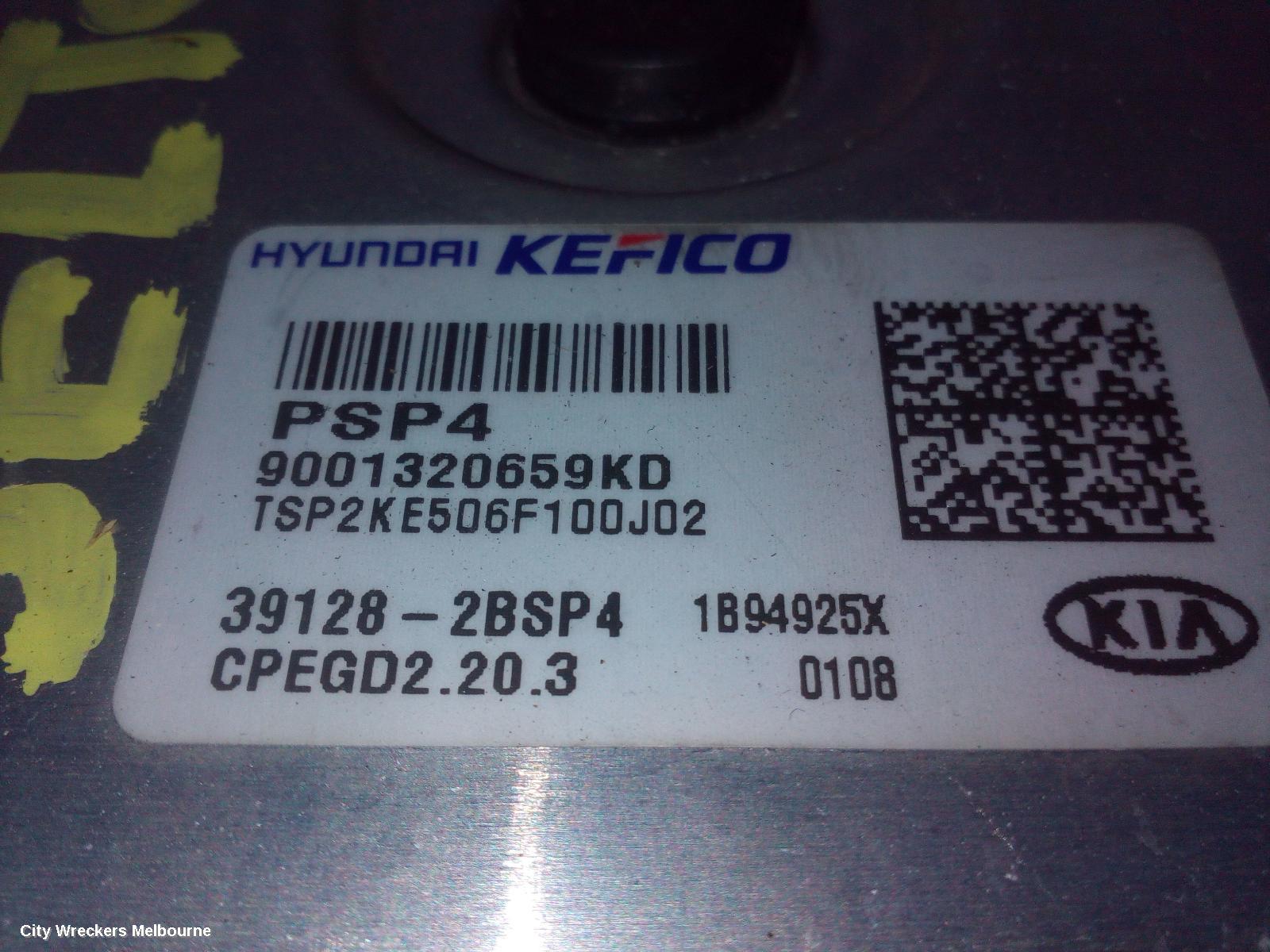 KIA SELTOS ECU, ENGINE ECU, 1.6, PETROL, ECU ONLY, SP2, 07/2019 ONWARDS - Image 2