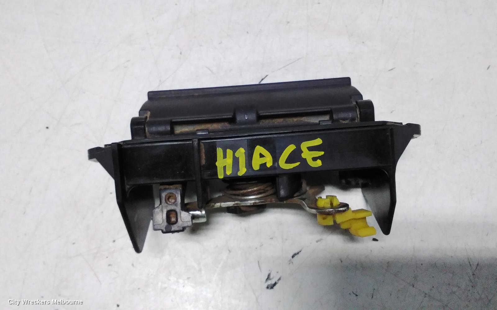 TOYOTA HIACE TAILGATE HANDLE, TRH/KDH 03/2005 - 04/2019 - Image 3